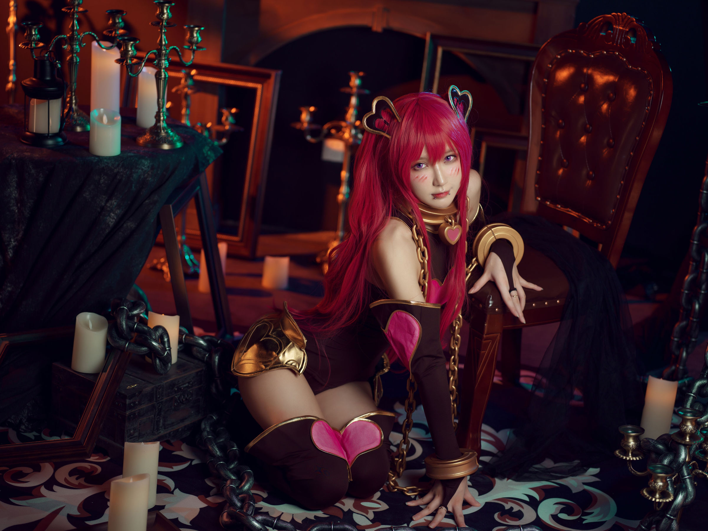 动漫博主阿包也是兔娘 – Kuuka Cosplay-第15张