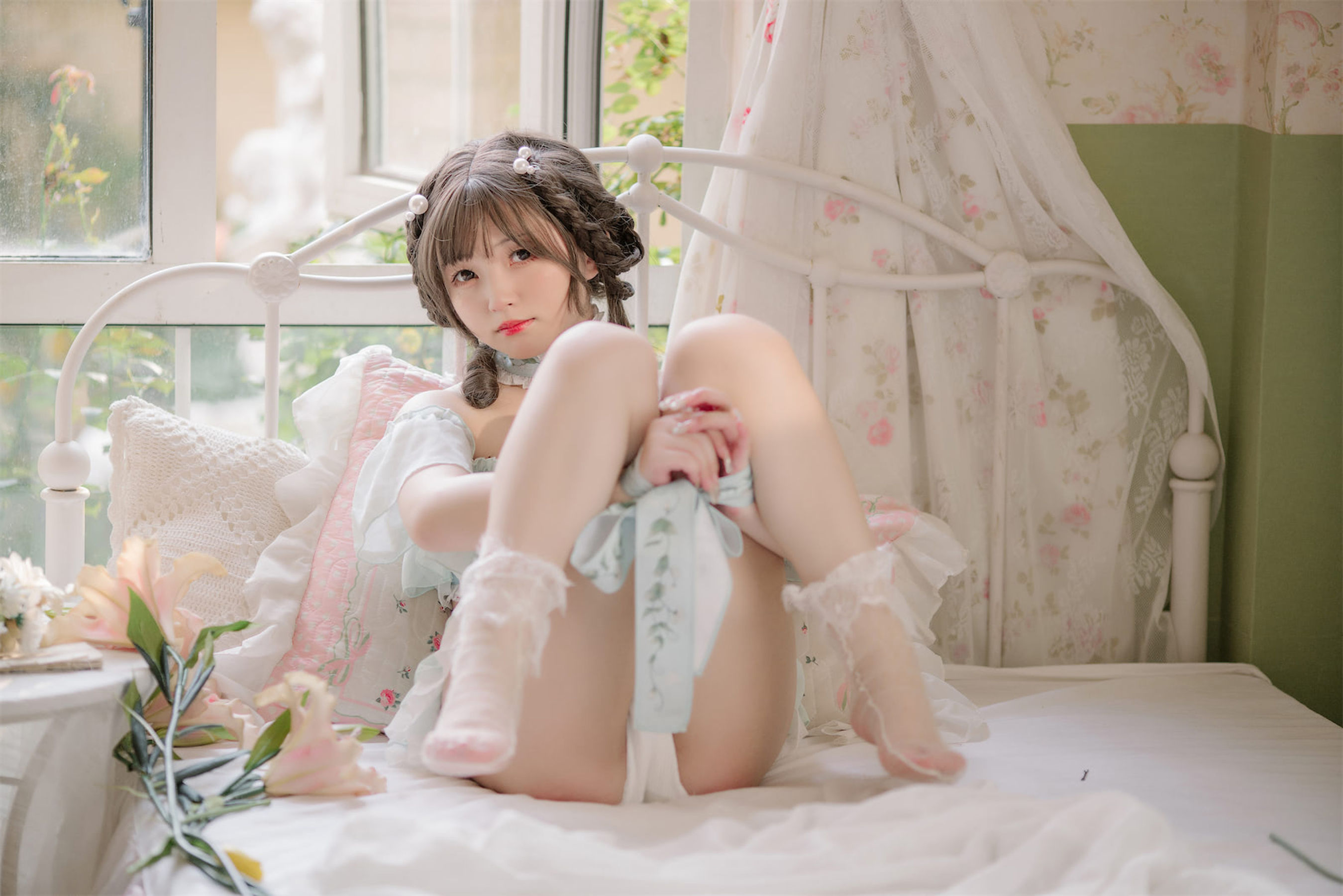 花铃 – 豌豆公主仆 Cosplay-第39张