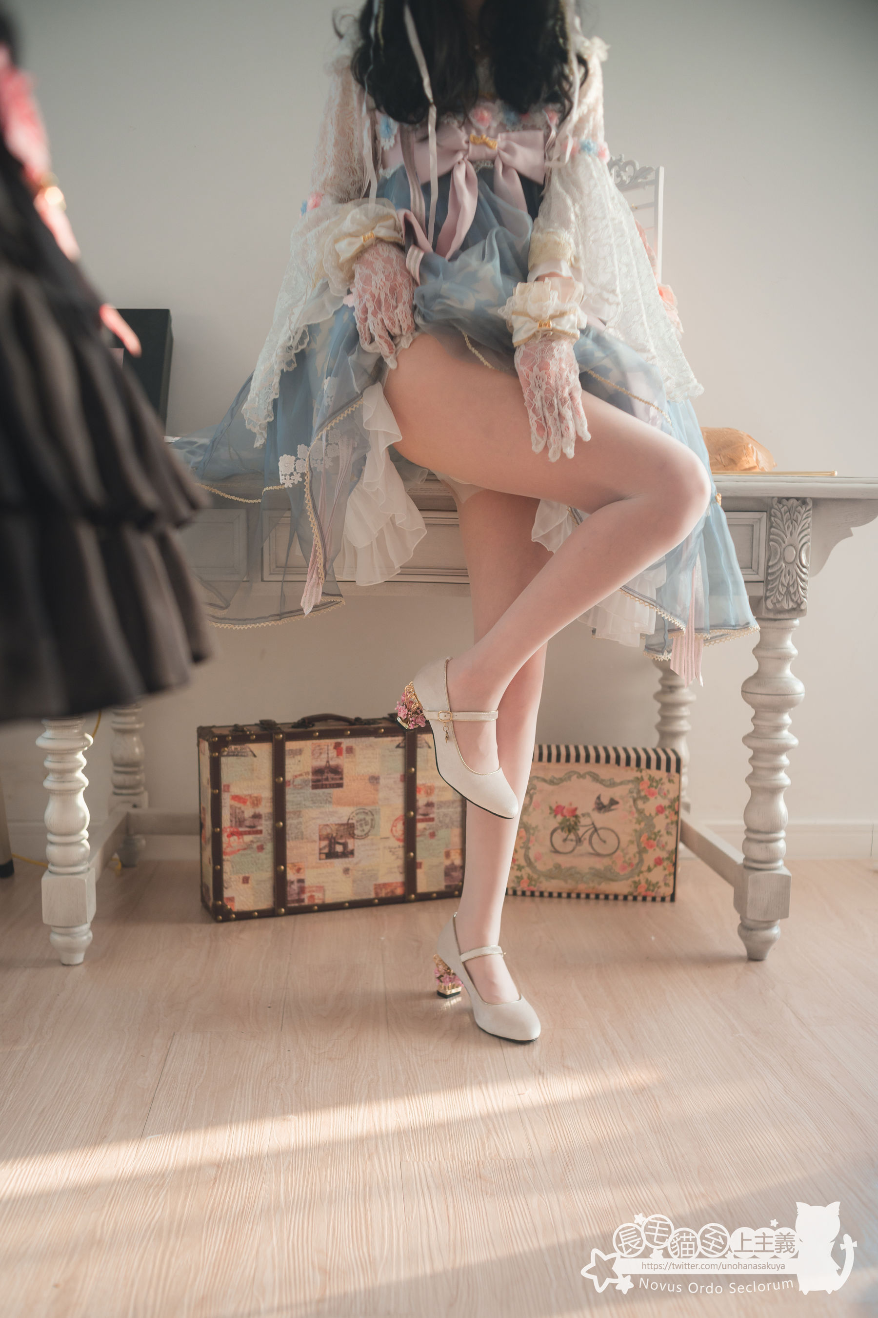 福利姬木花琳琳是勇者 – 樱茶七夕 Cosplay-第6张