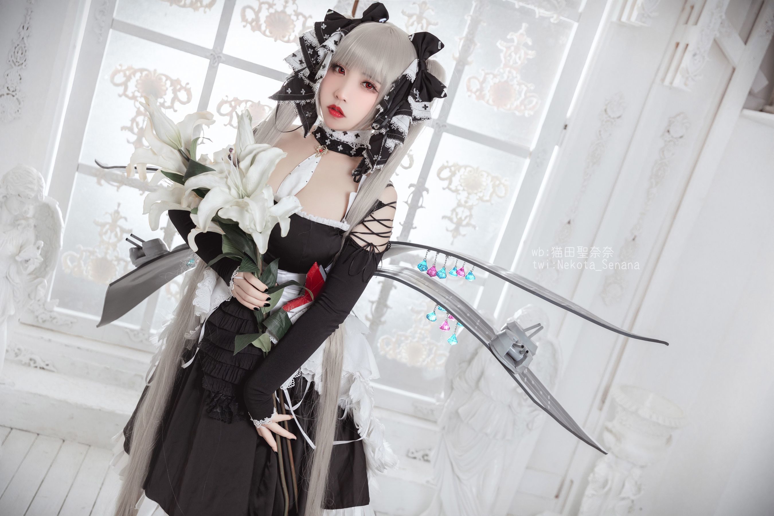 动漫博主貓田聖奈奈 – 可畏 Cosplay-第24张