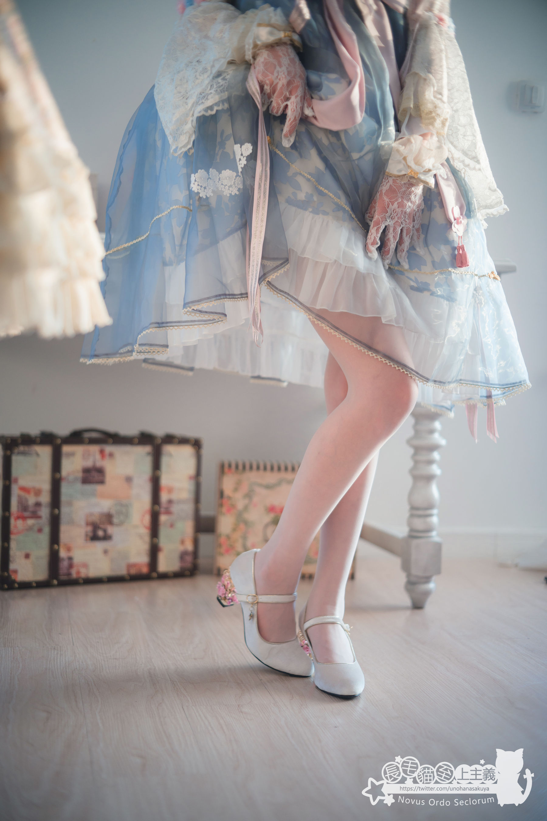 福利姬木花琳琳是勇者 – 樱茶七夕 Cosplay-第43张