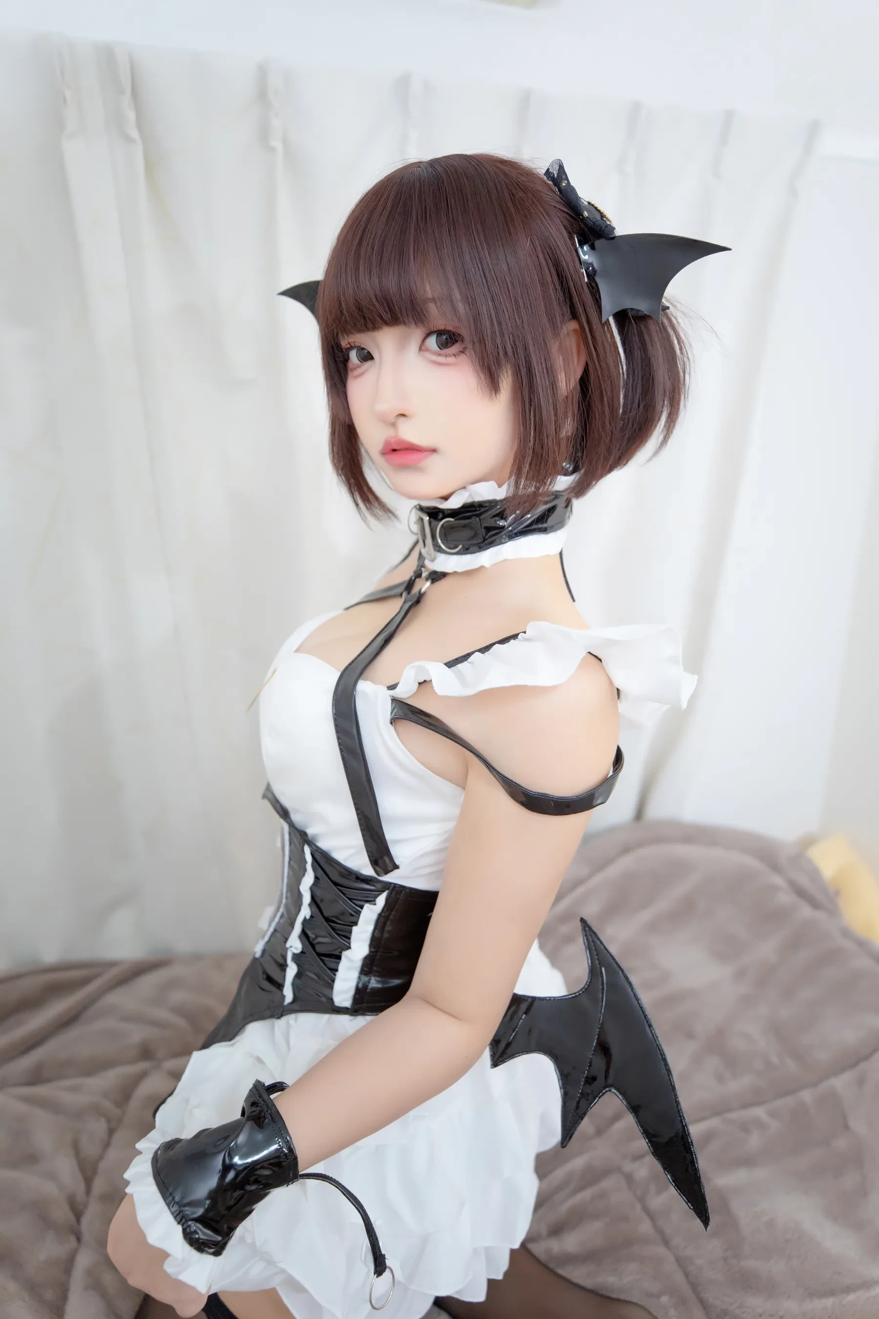 神楽坂真冬 – 恶魔女仆 Cosplay-第44张