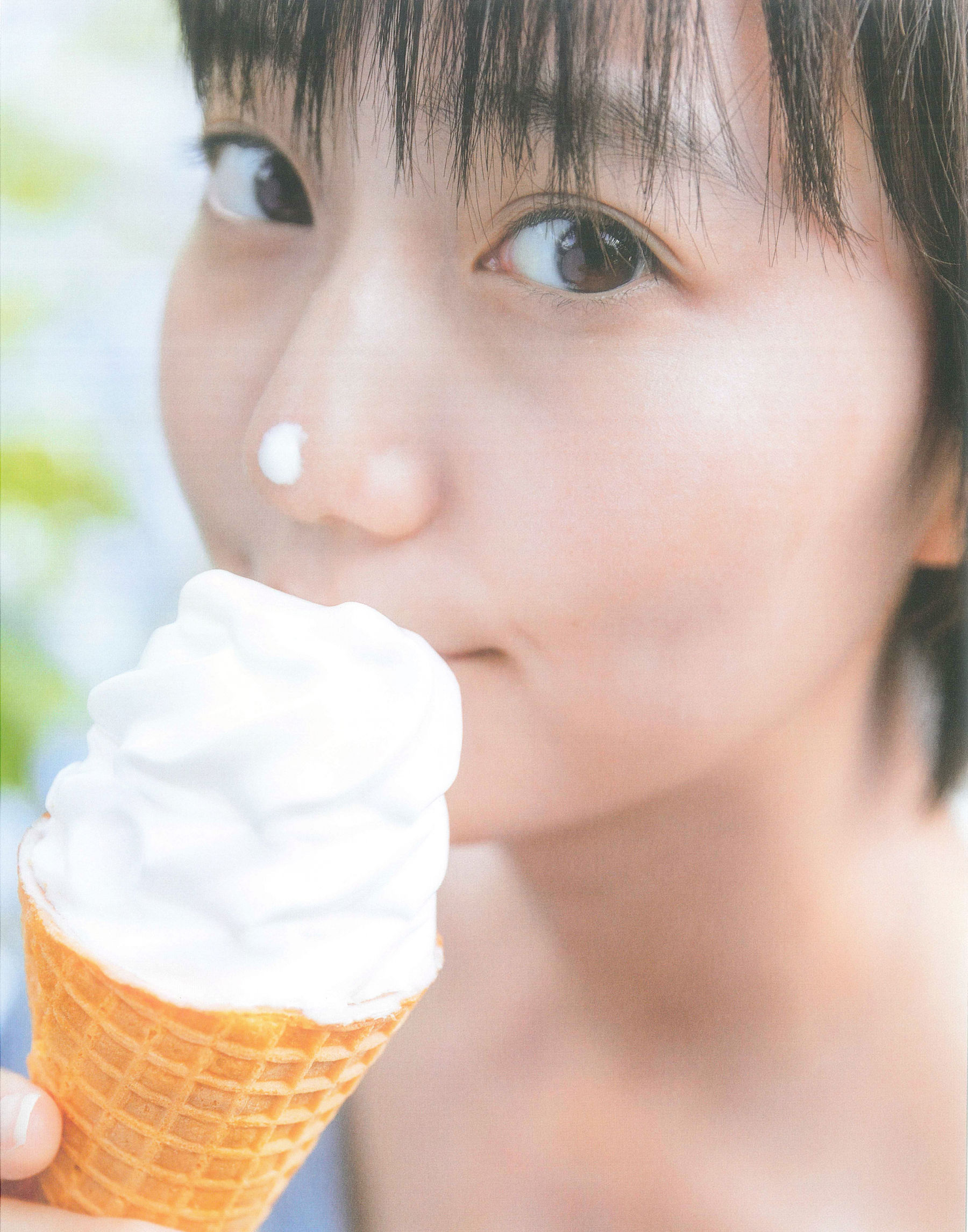 Manami Arai 新井愛瞳『セブンティーンズ@ブルー』1st写真集 Cosplay-第77张