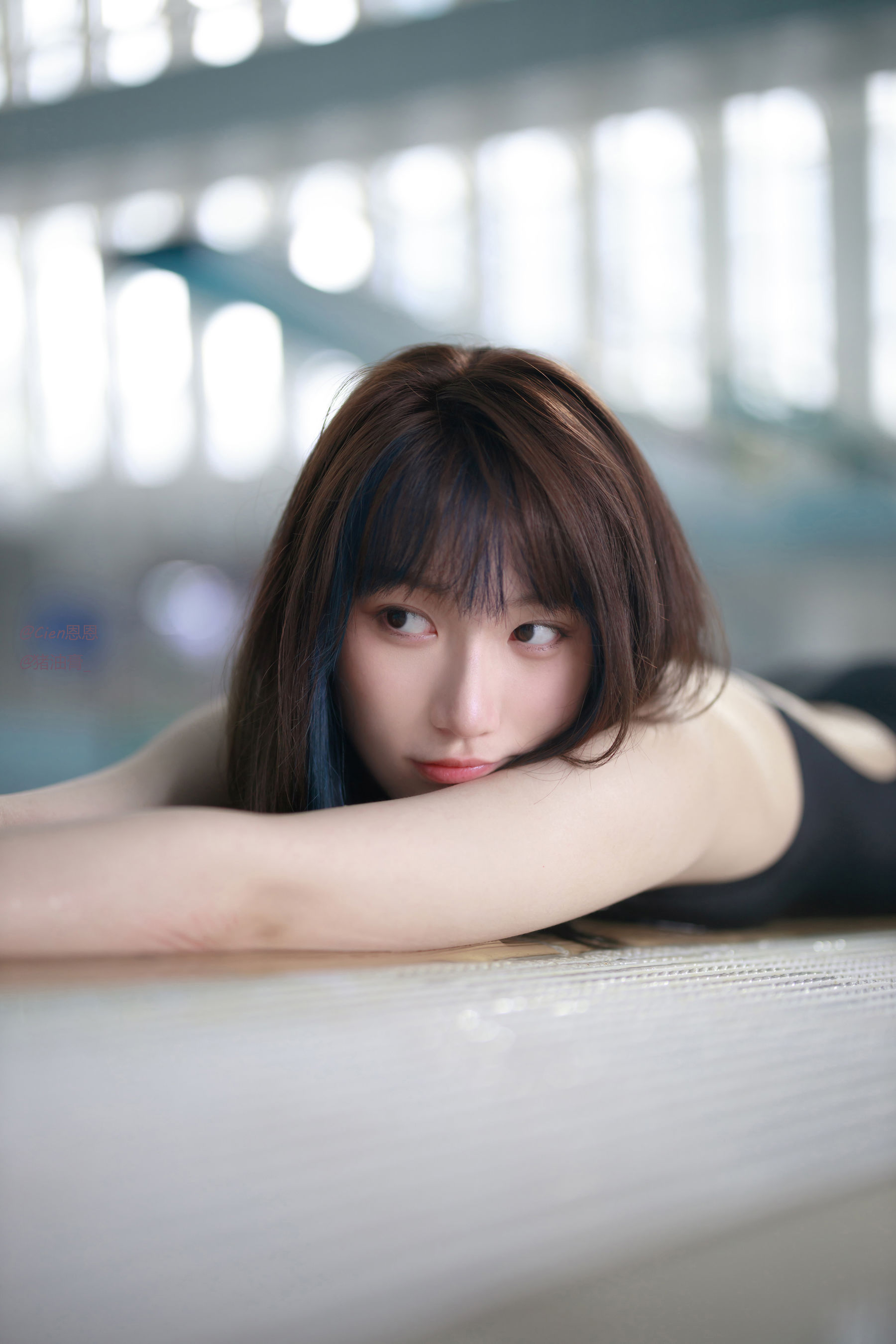 微博COS妹子Cien恩恩 – 竞泳 Cosplay-第20张