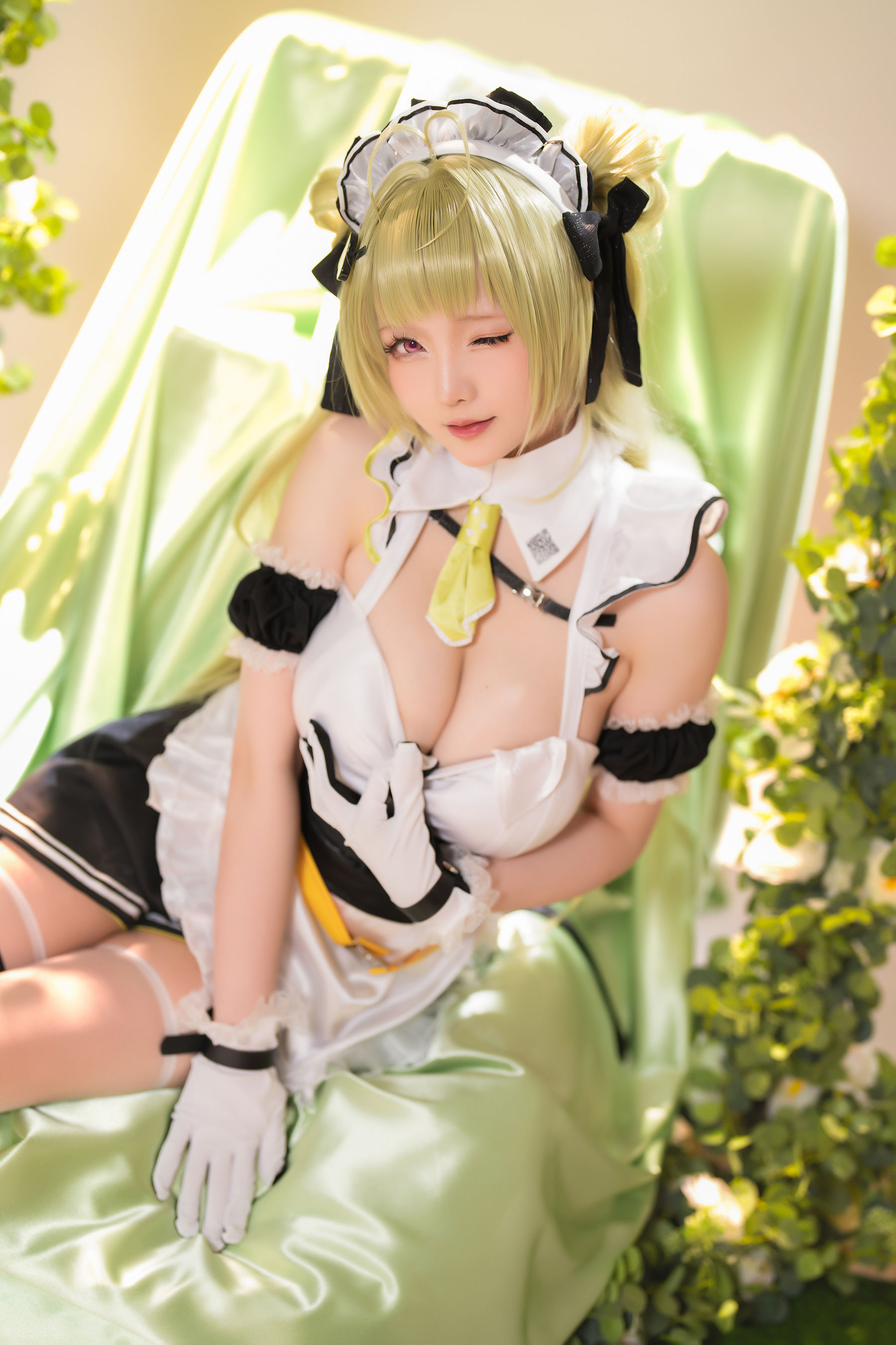 星之迟迟 – NIKKE-索达 Cosplay-第34张