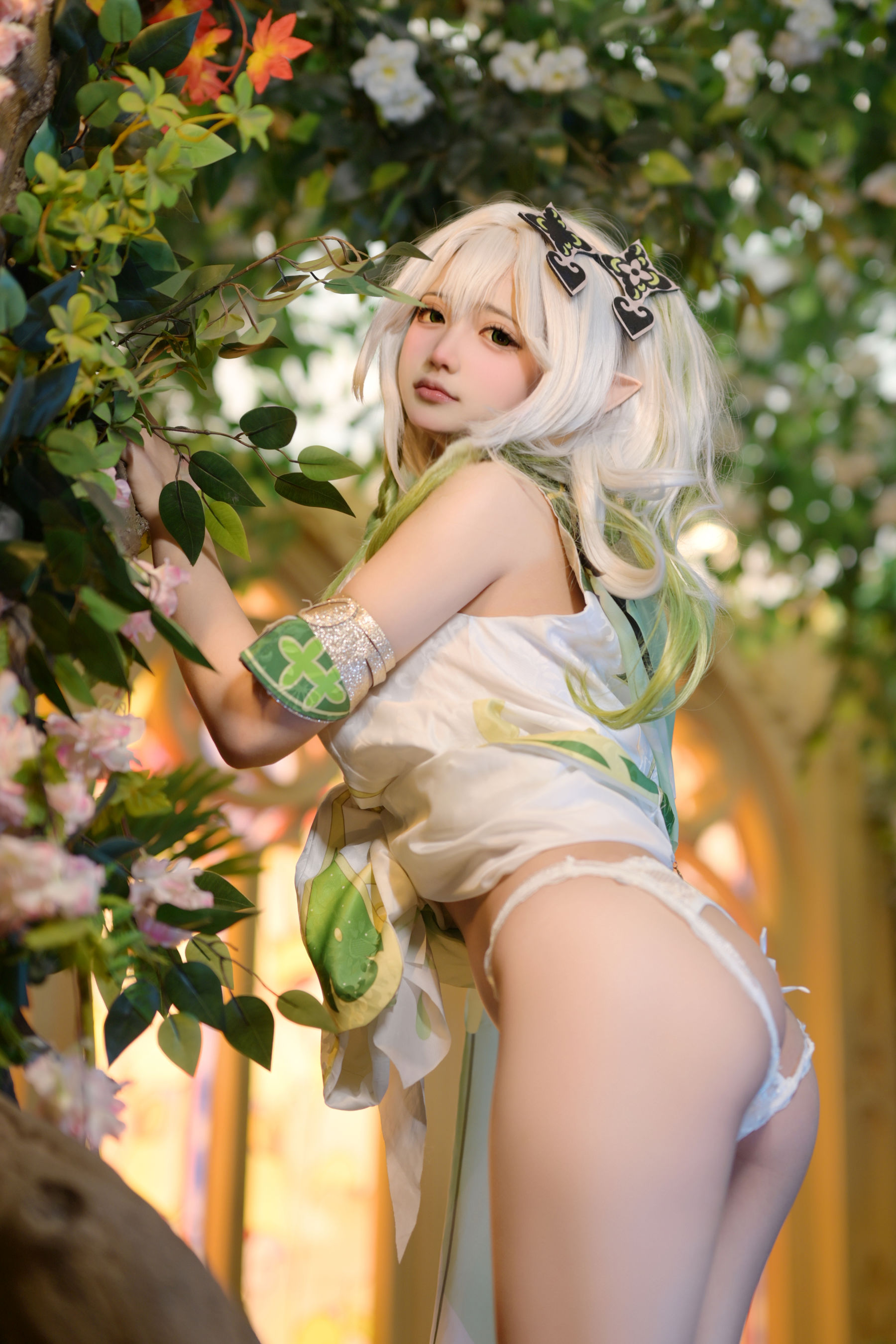 莱可Raika – 纳西妲的乐园 Cosplay-第8张