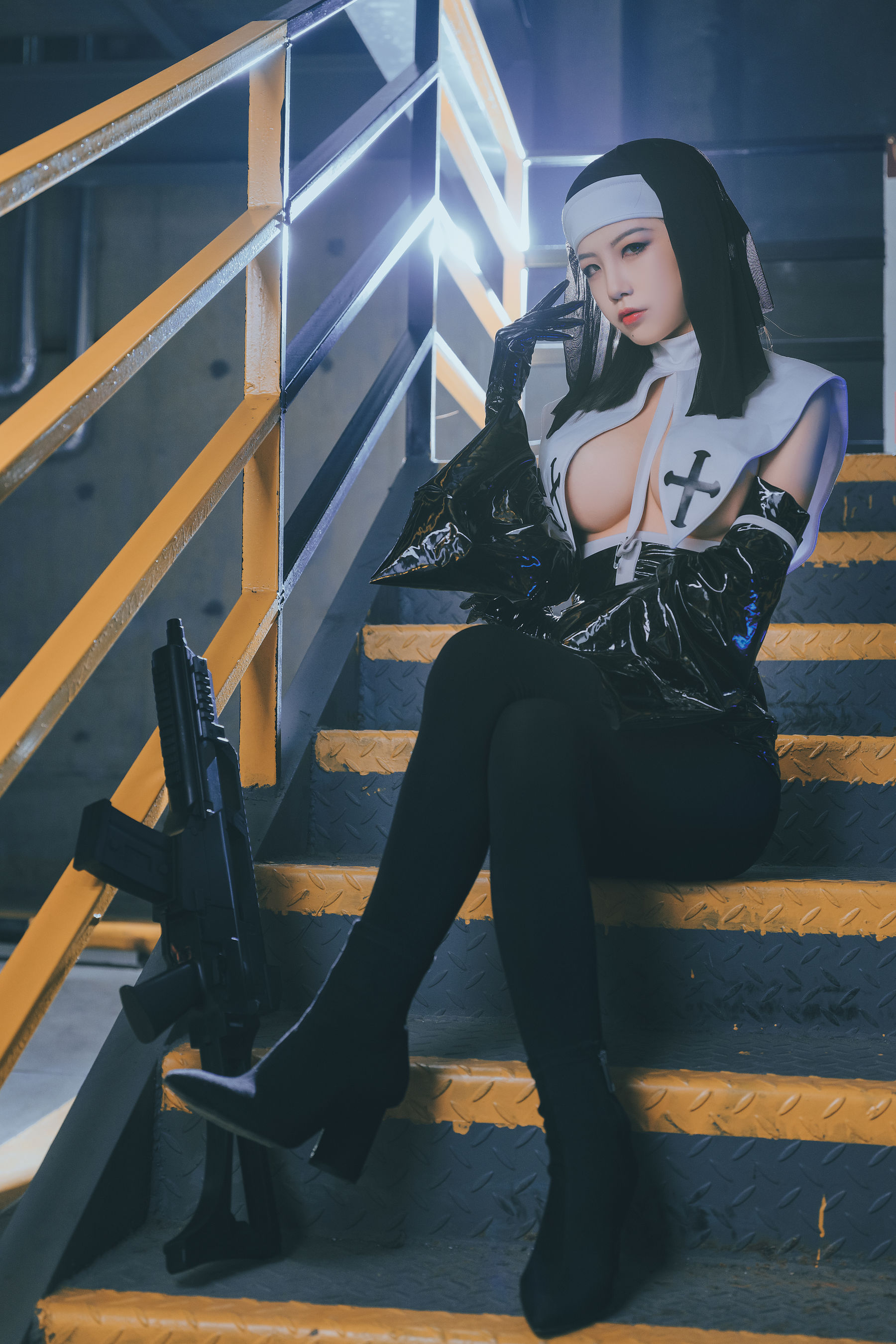 动漫博主水淼aqua – 救赎 Cosplay-第42张