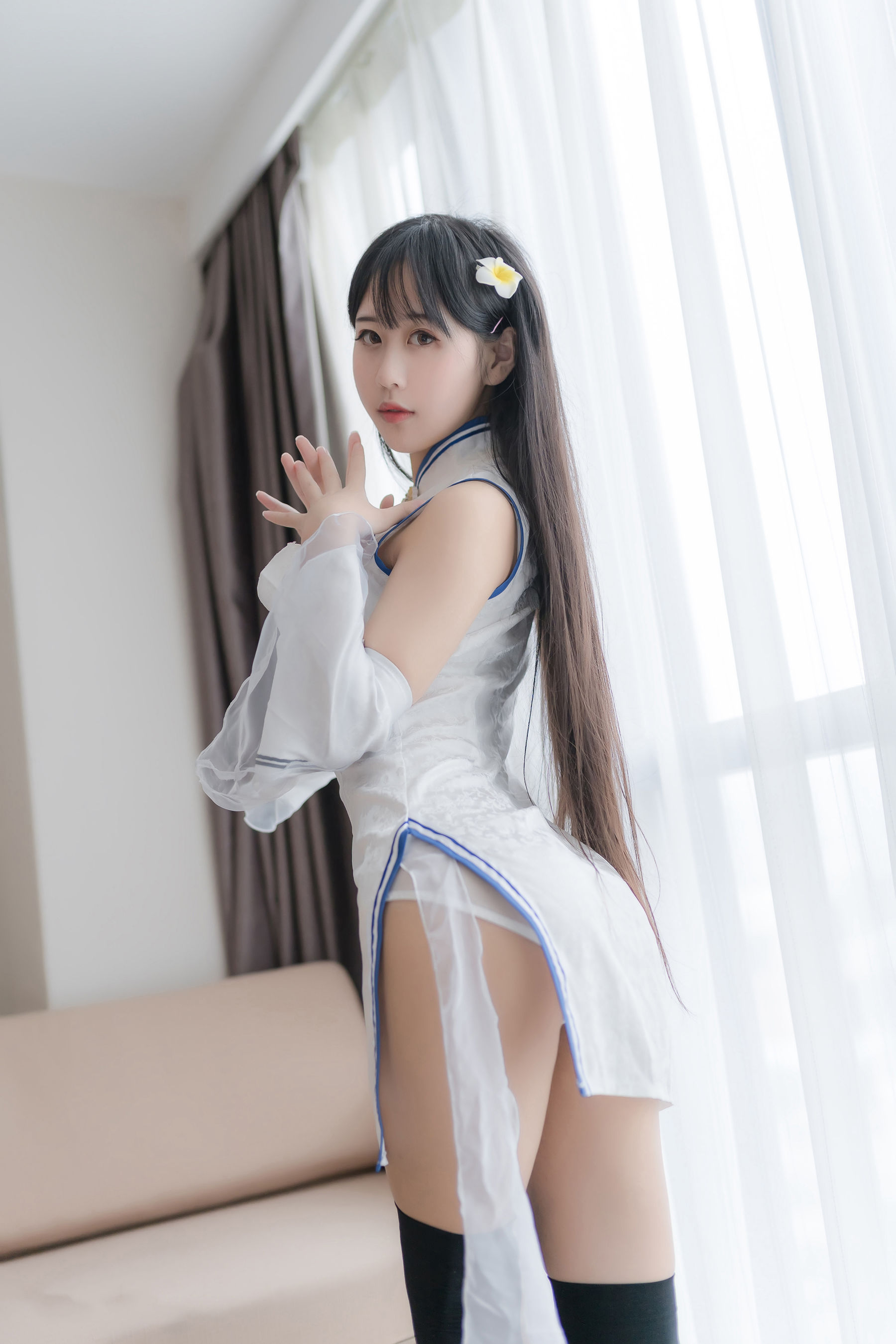 阳光美少女萌芽儿o0 瓶儿 Cosplay-第4张