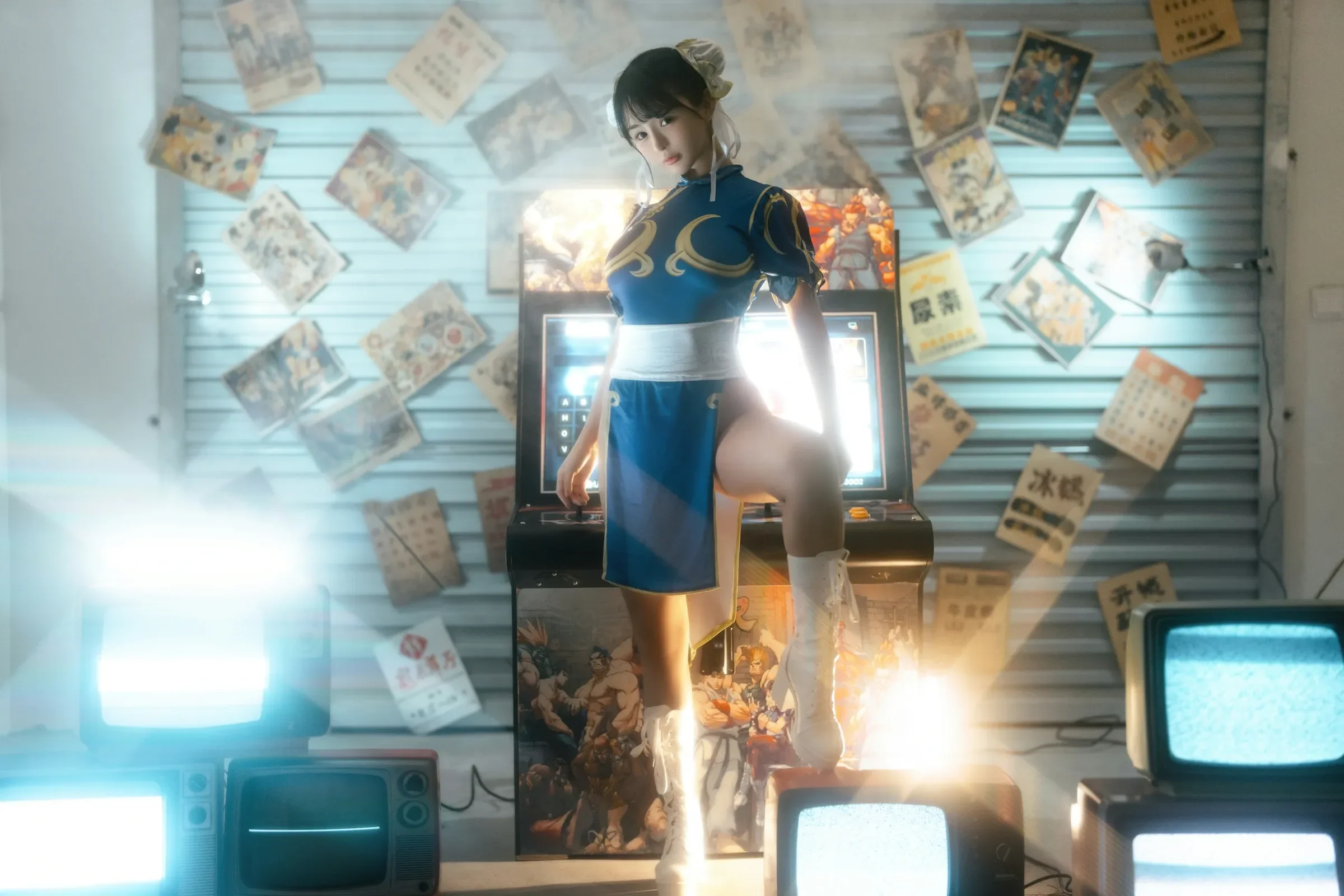 桜井宁宁 – 电玩春丽 Cosplay-第6张