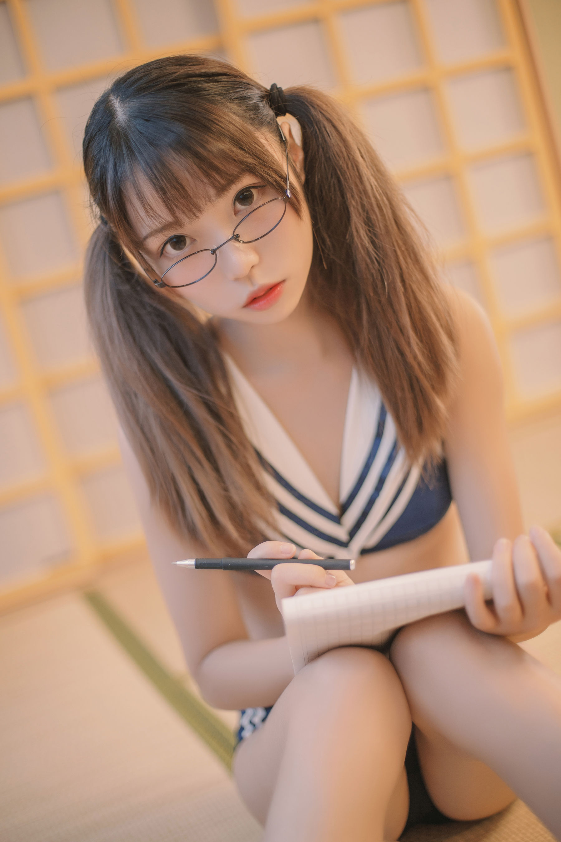 萌妹白易子教主 H系 Cosplay-第26张