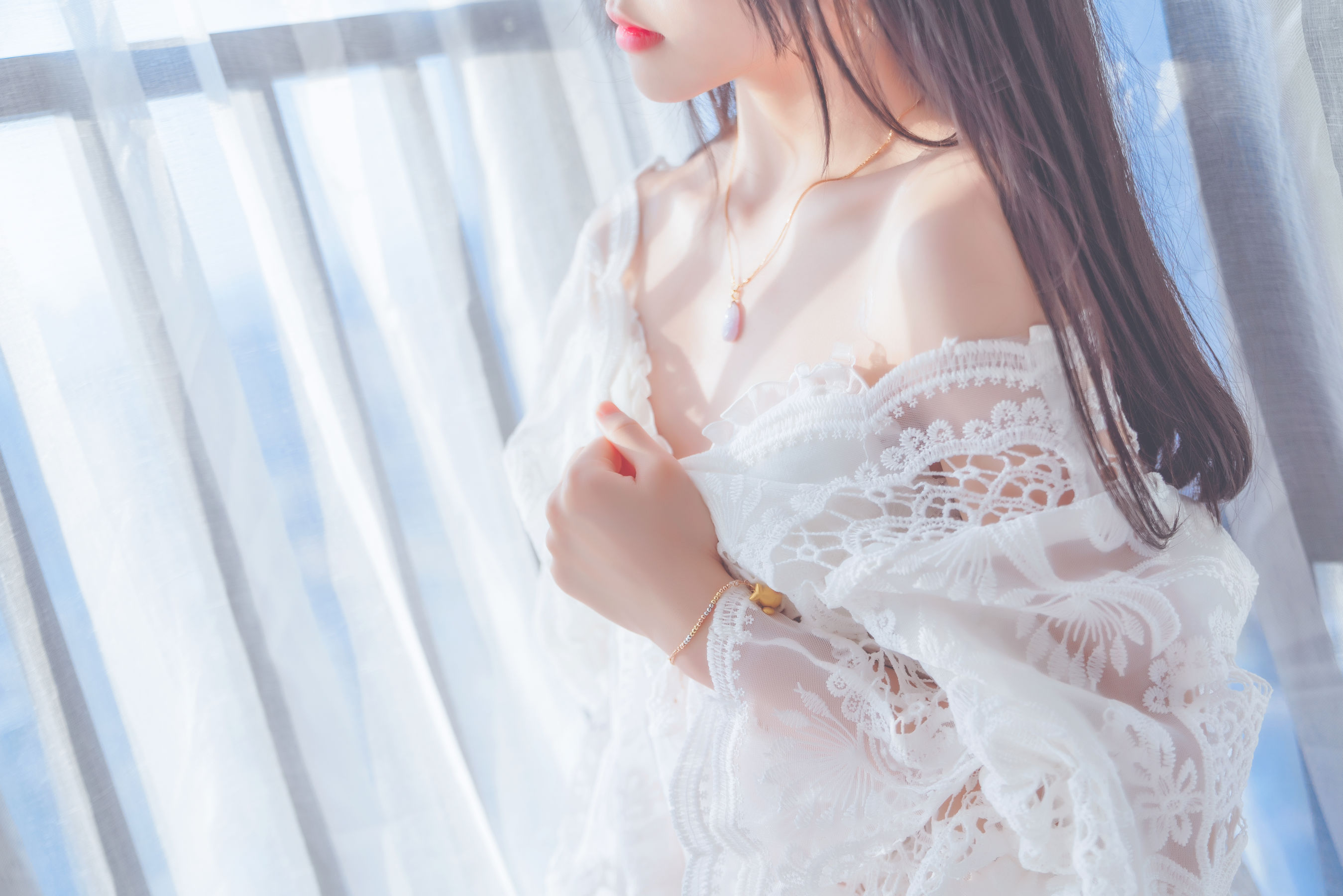桜桃喵 – 初雪 Cosplay-第36张