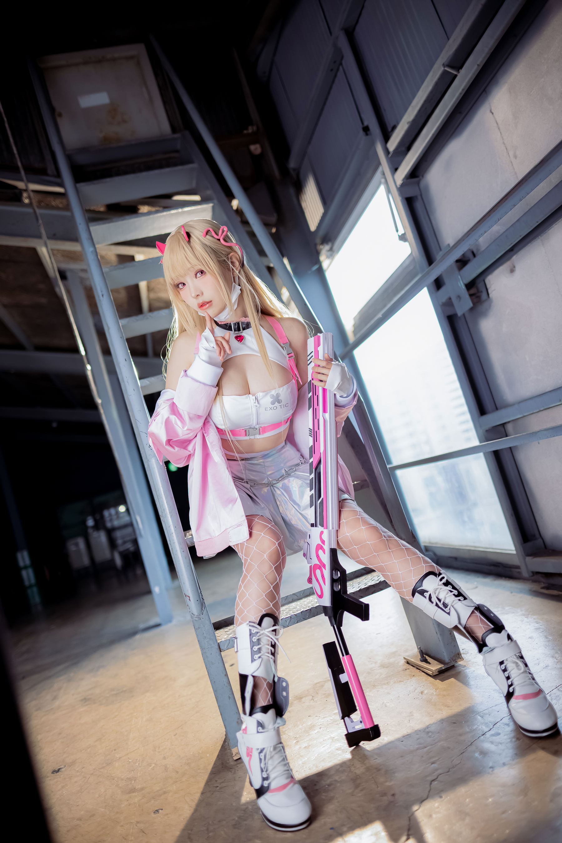 Ely_eee(ElyEE子) – Viper special 毒蛇特別版 Cosplay-第37张