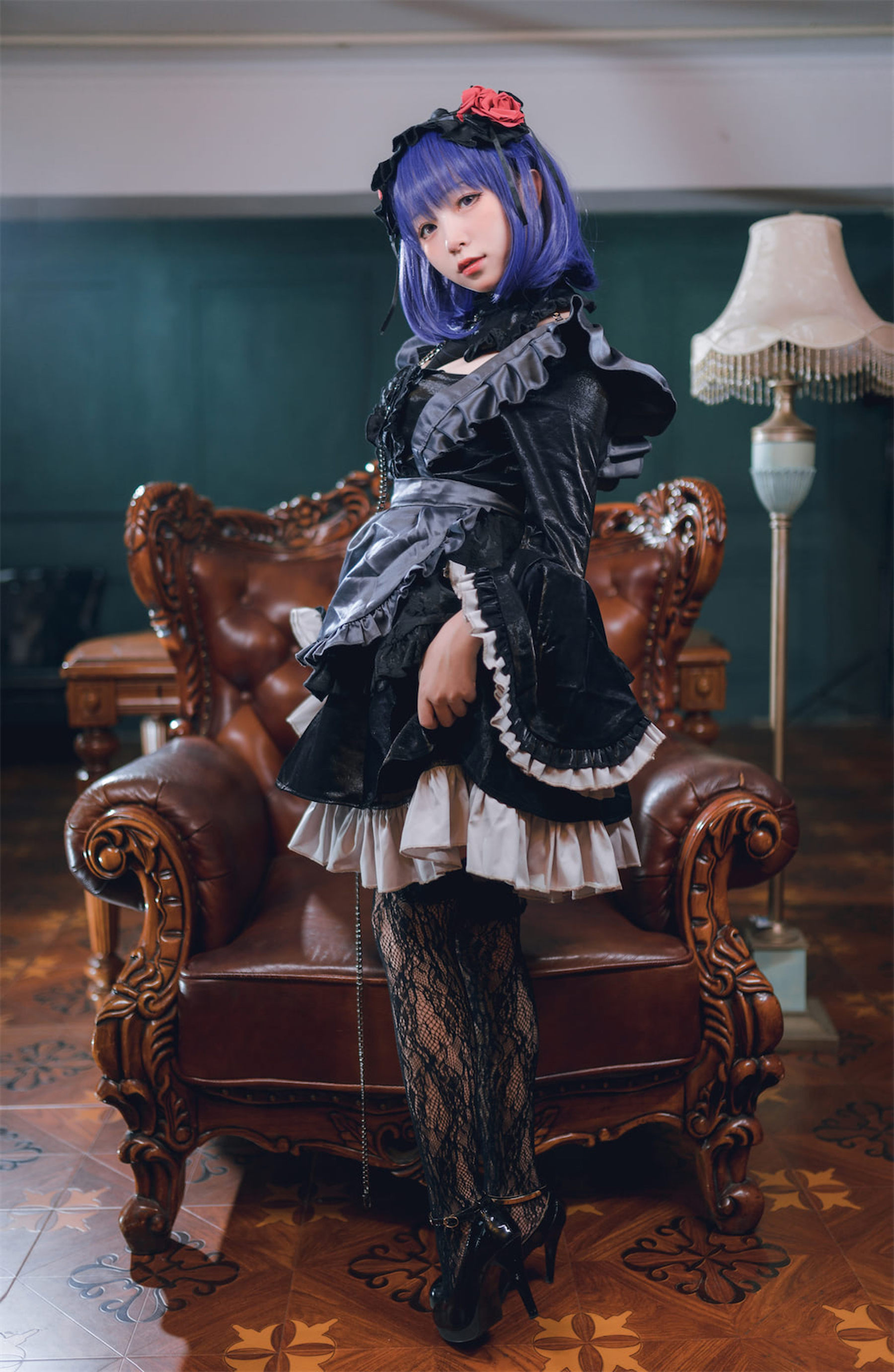 花铃 – 喜多川海梦 黑江雫 Cosplay-第8张