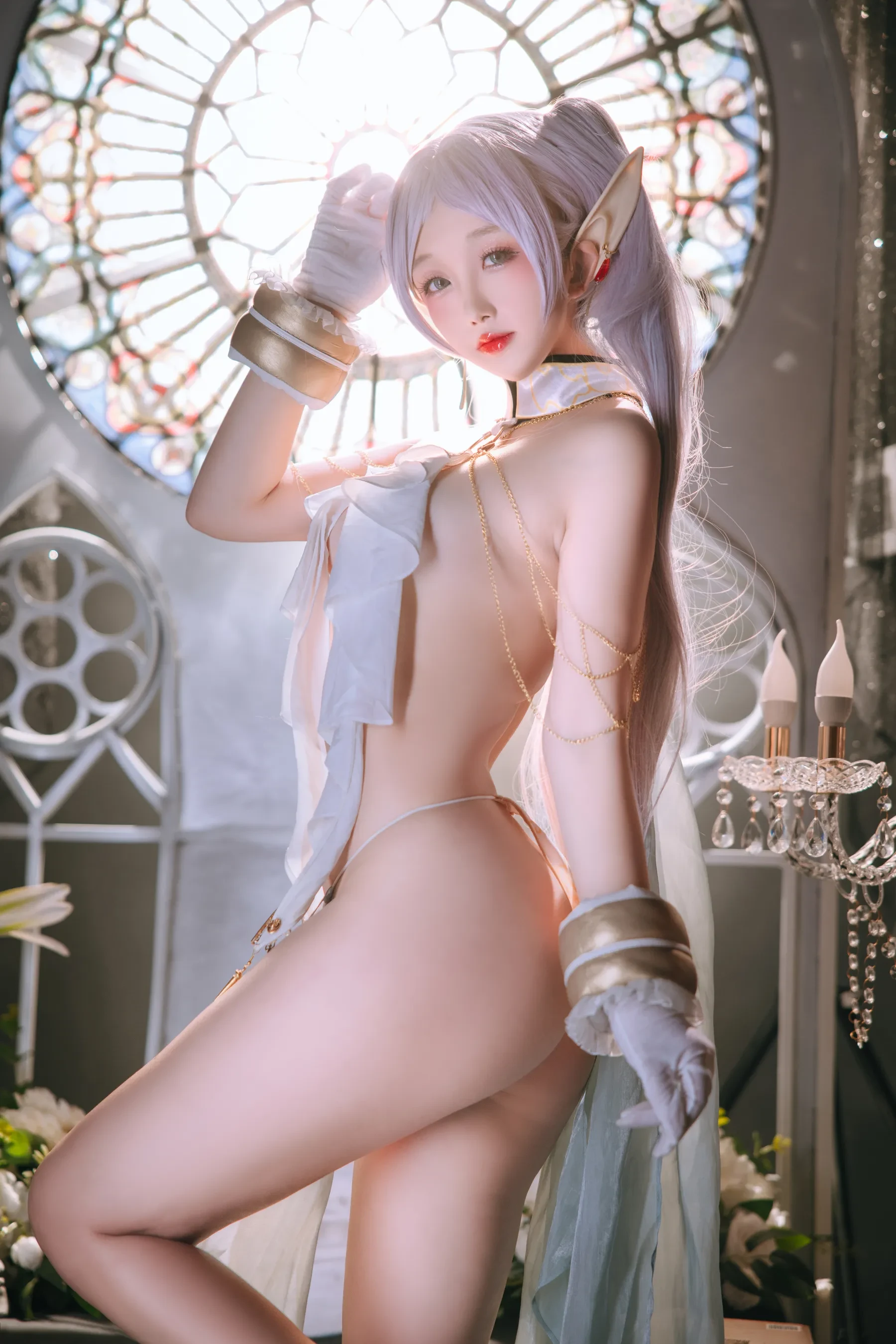 日奈娇 – 芙莉莲 Cosplay-第97张