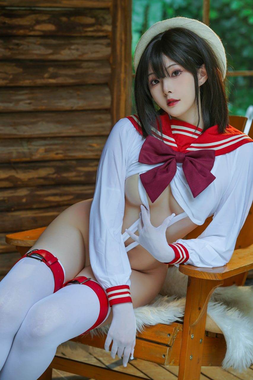 Natsuko夏夏子 – 小春日和 Cosplay-第42张
