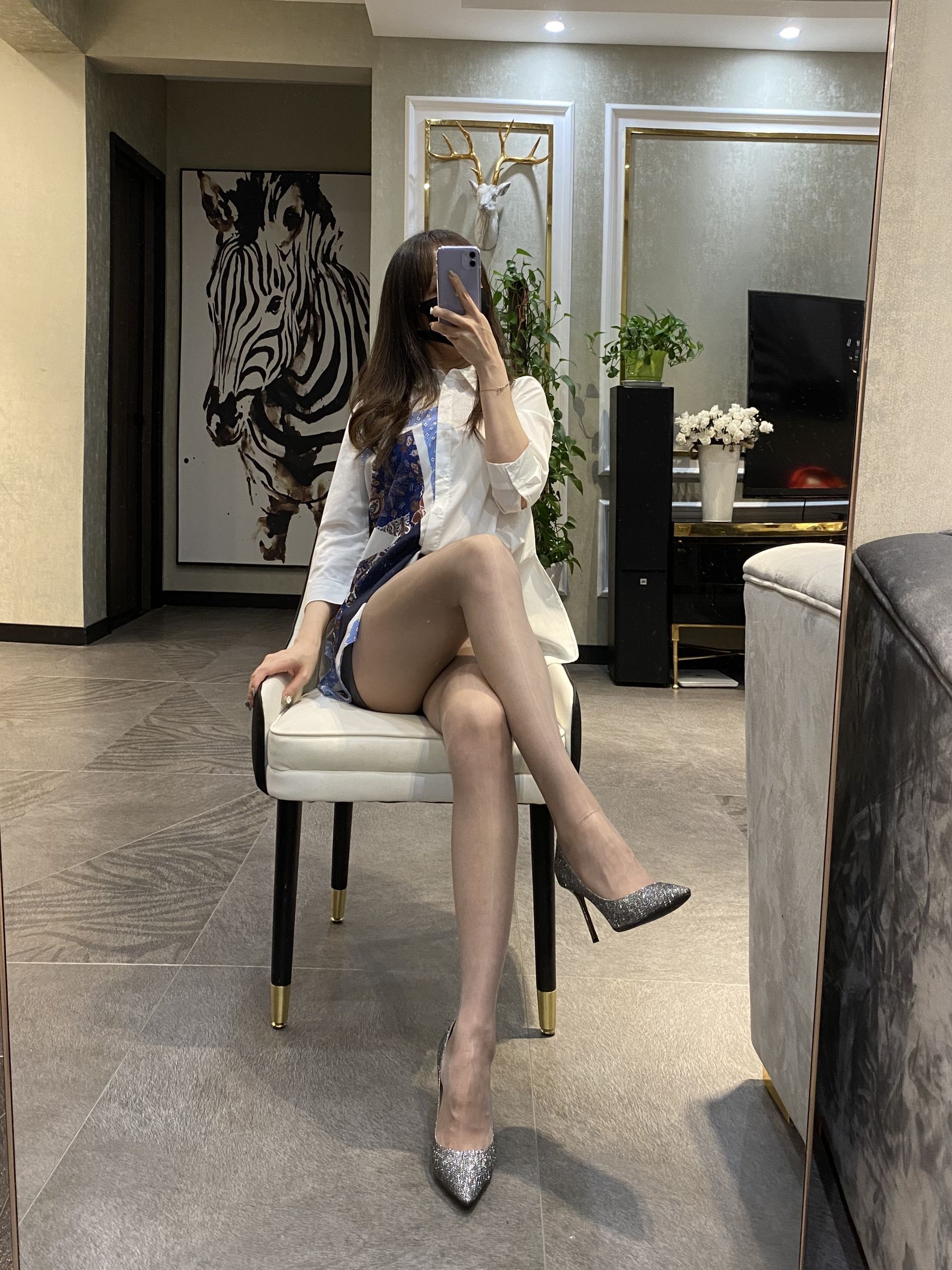 丝足博主麋鹿_Monroe 2020.09.04 恋恋风尘 Cosplay-第38张