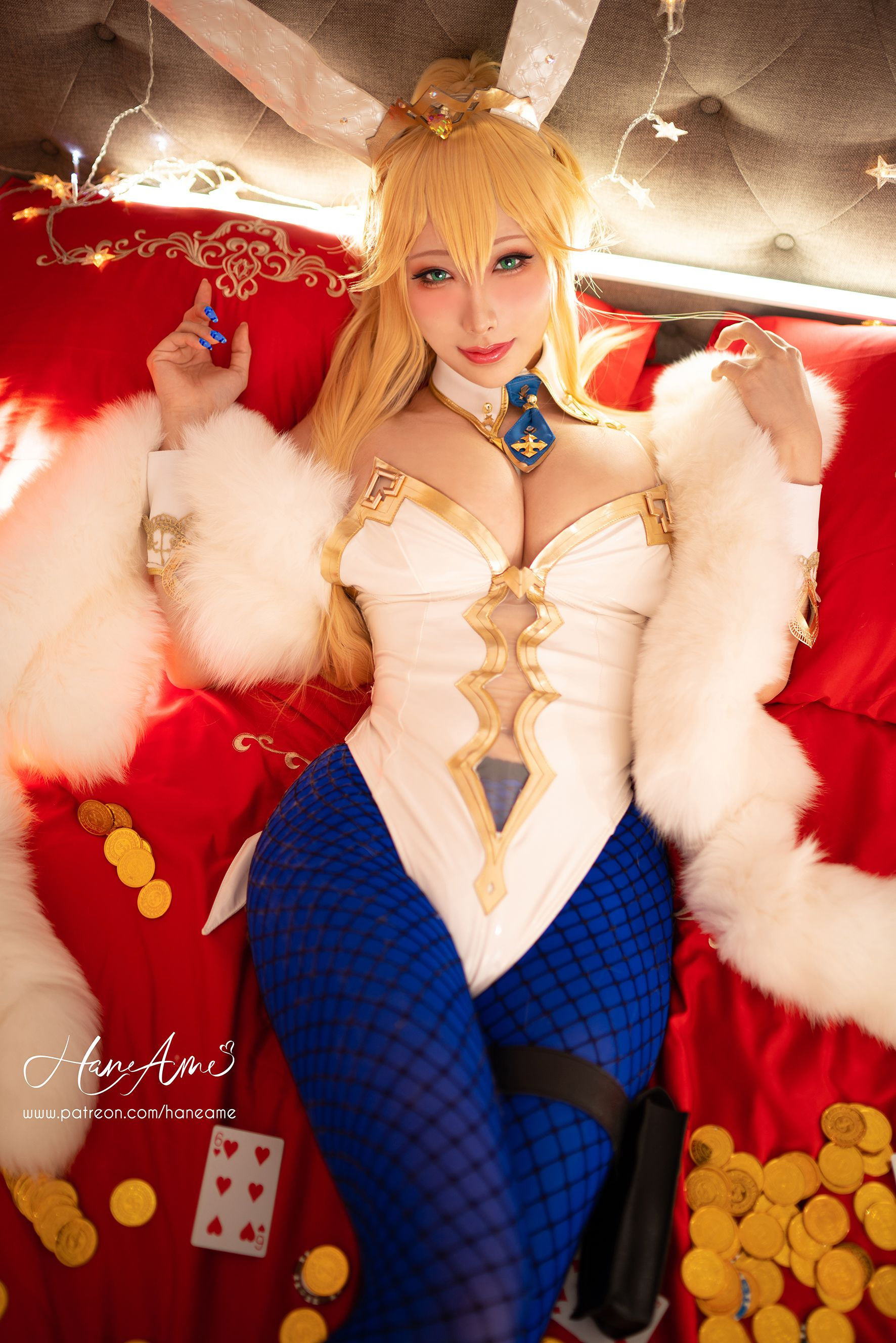 Hane Ame 雨波写真 – ARTORIA LANCER Photobook (FGO) – 1 Cosplay-第76张