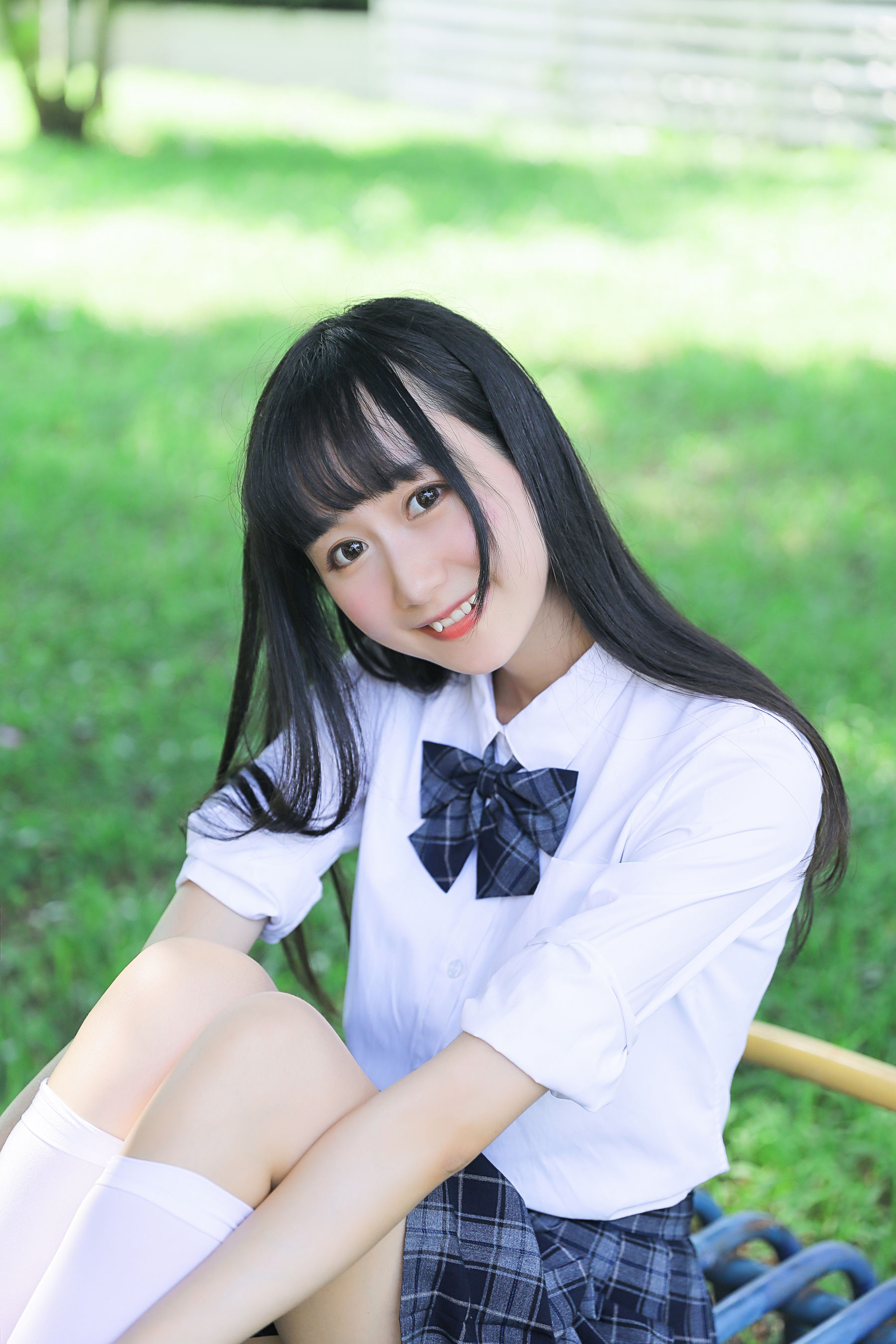 [萝莉COS] 木绵绵OwO – 上体育课啦 Cosplay-第52张