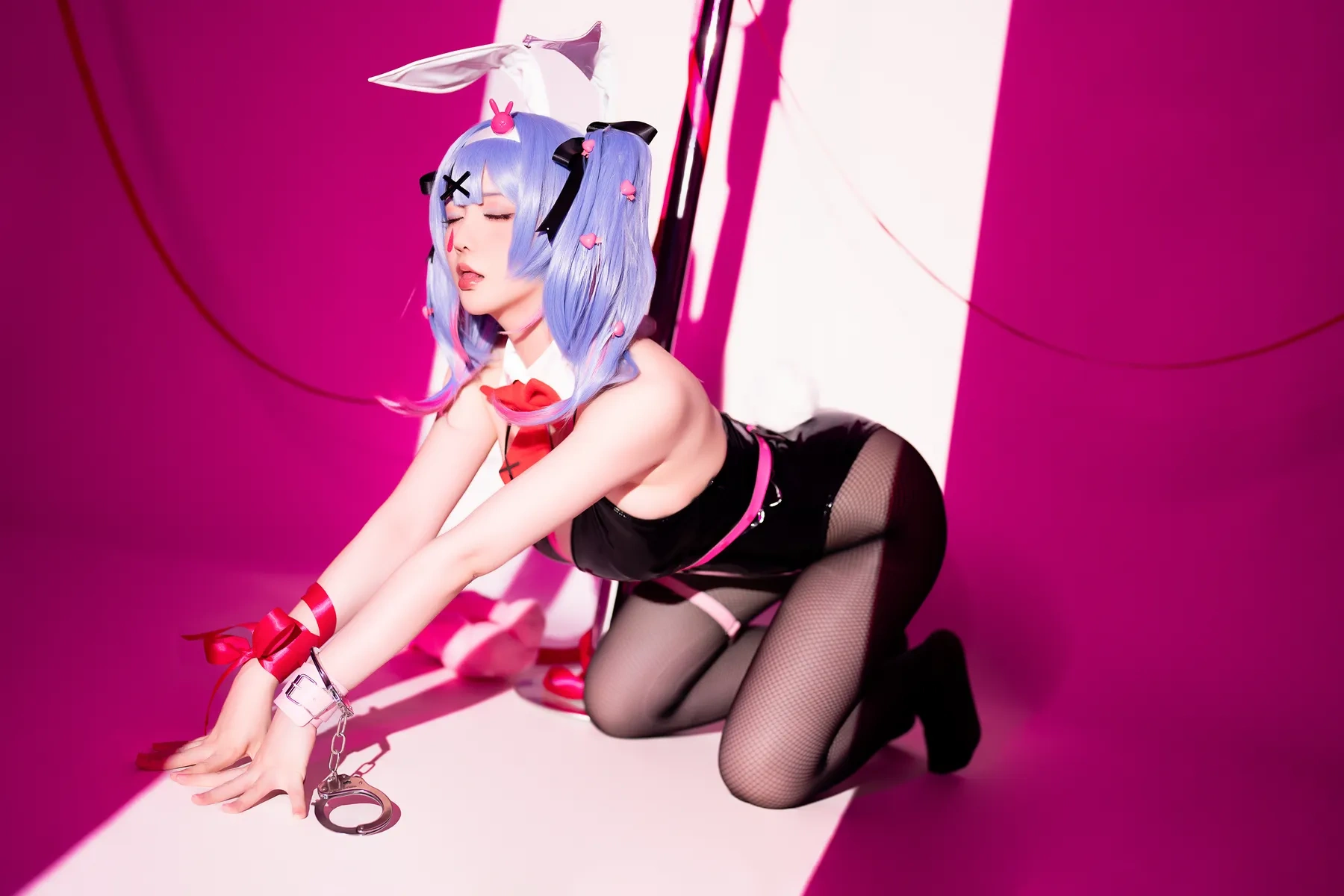 星之迟迟 – 初音未来 兔子洞 Cosplay-第50张