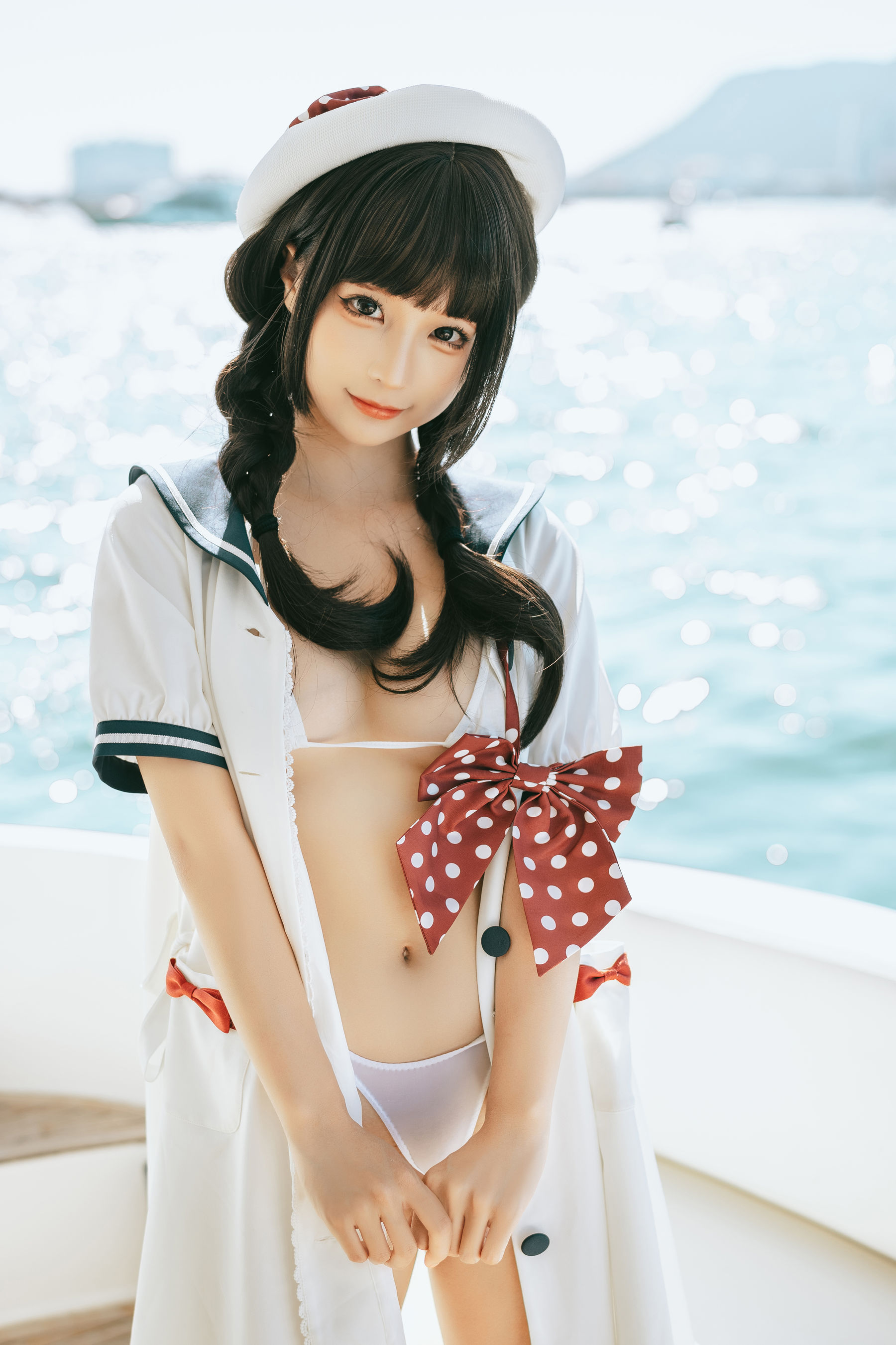 动漫博主蠢沫沫 – 水手日记（绅士版） Cosplay-第36张