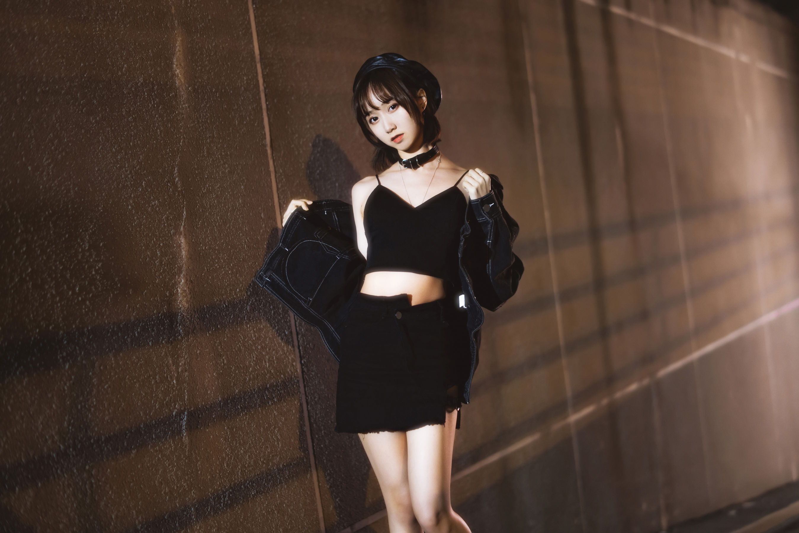 [Cosplay写真] 萌系小姐姐木绵绵OwO – 室外短裙 Cosplay-第26张