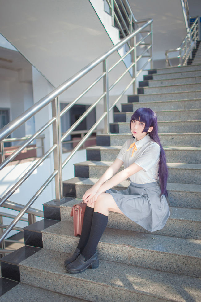 动漫博主浅野菌子 – 我的妹妹哪有这么可爱！ Cosplay-第20张
