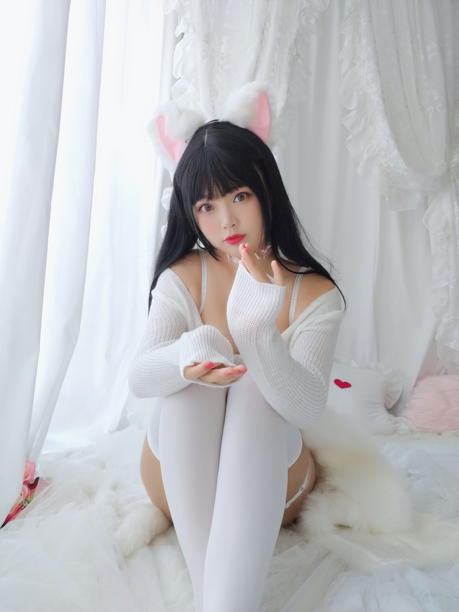 萌系小姐姐-白烨- – 小奶猫 Cosplay-第10张