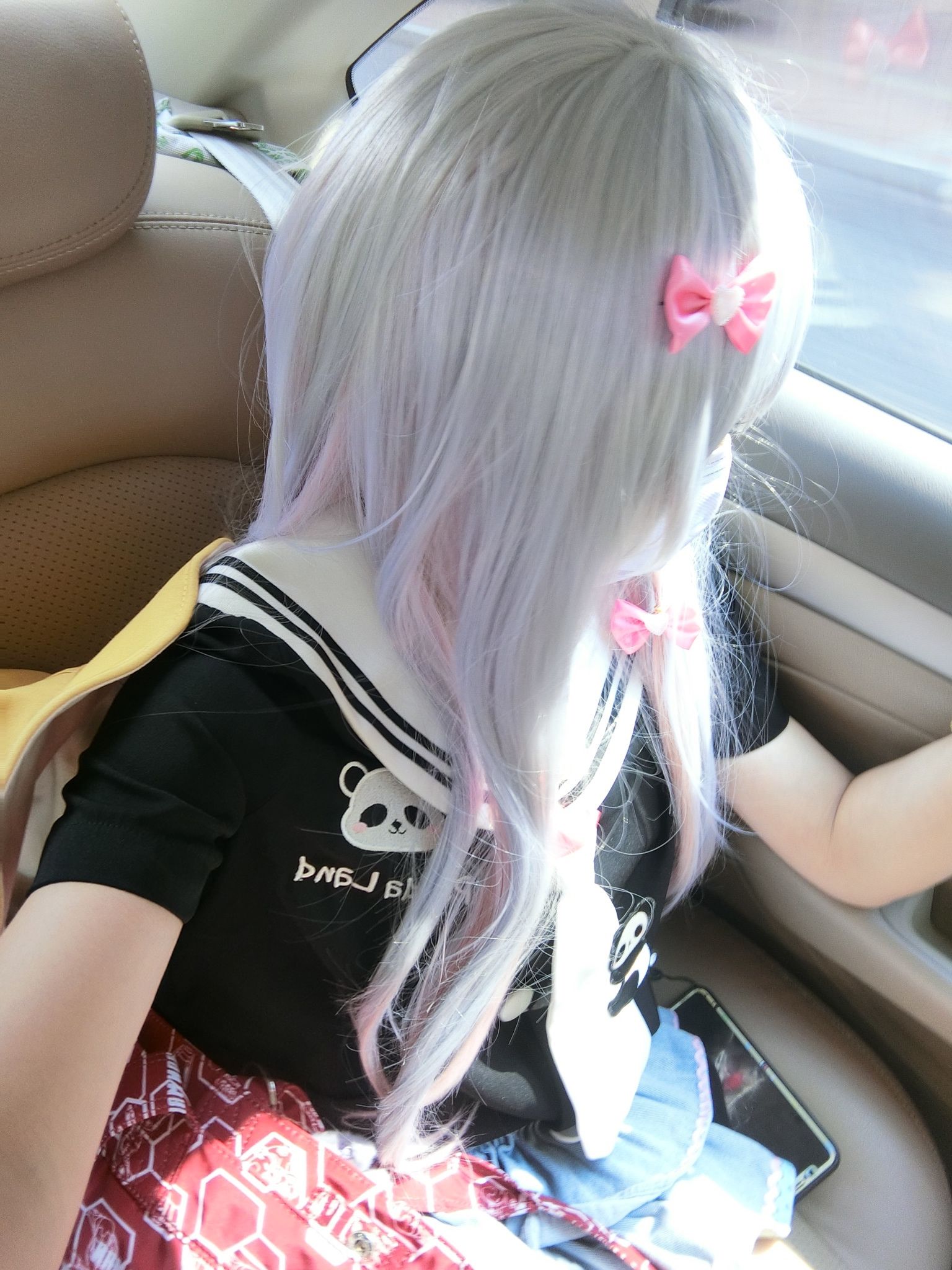 萌妹子Coser摇摇乐yoyo – 嫩足萝莉系 Cosplay-第15张
