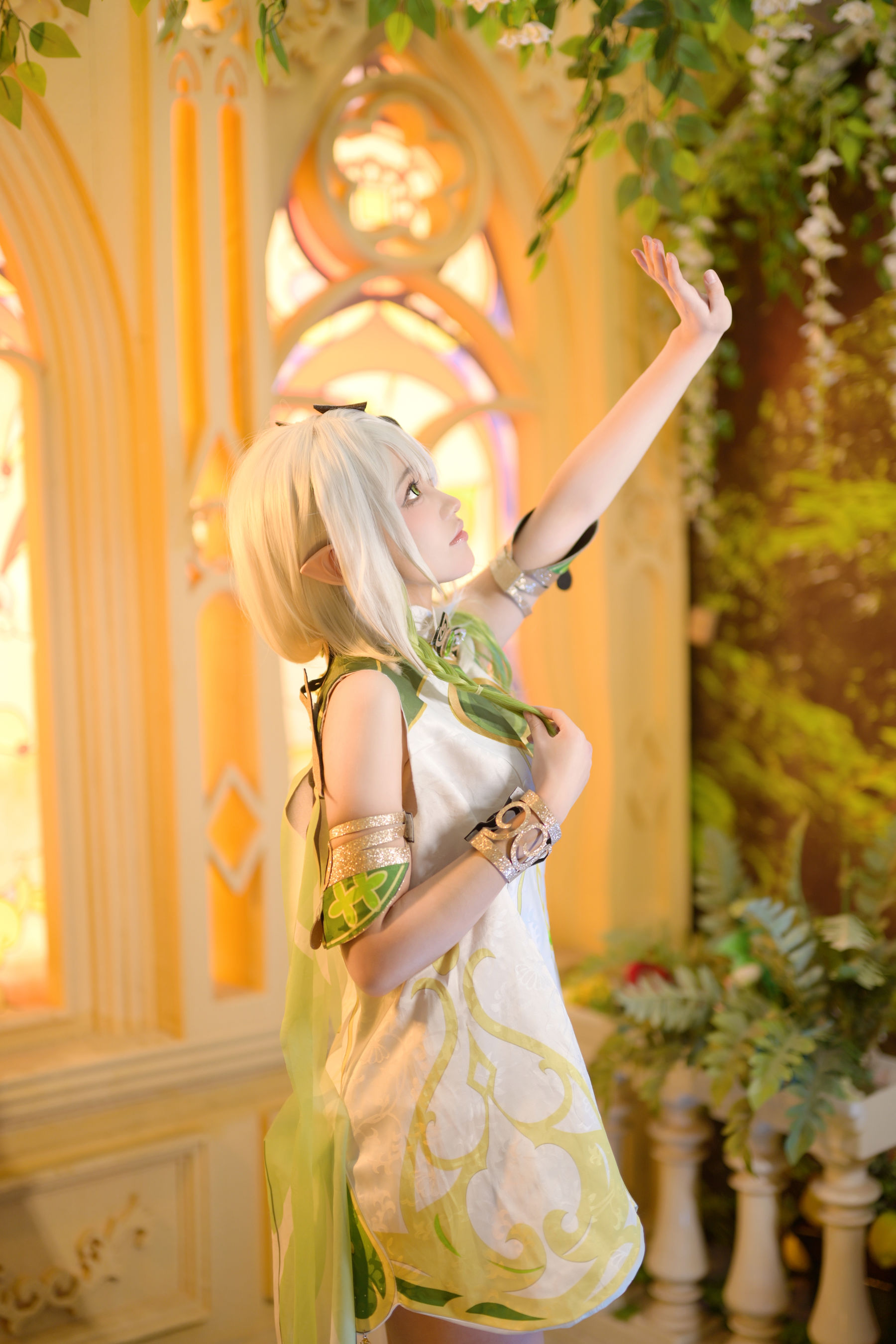 莱可Raika – 纳西妲的乐园 Cosplay-第34张