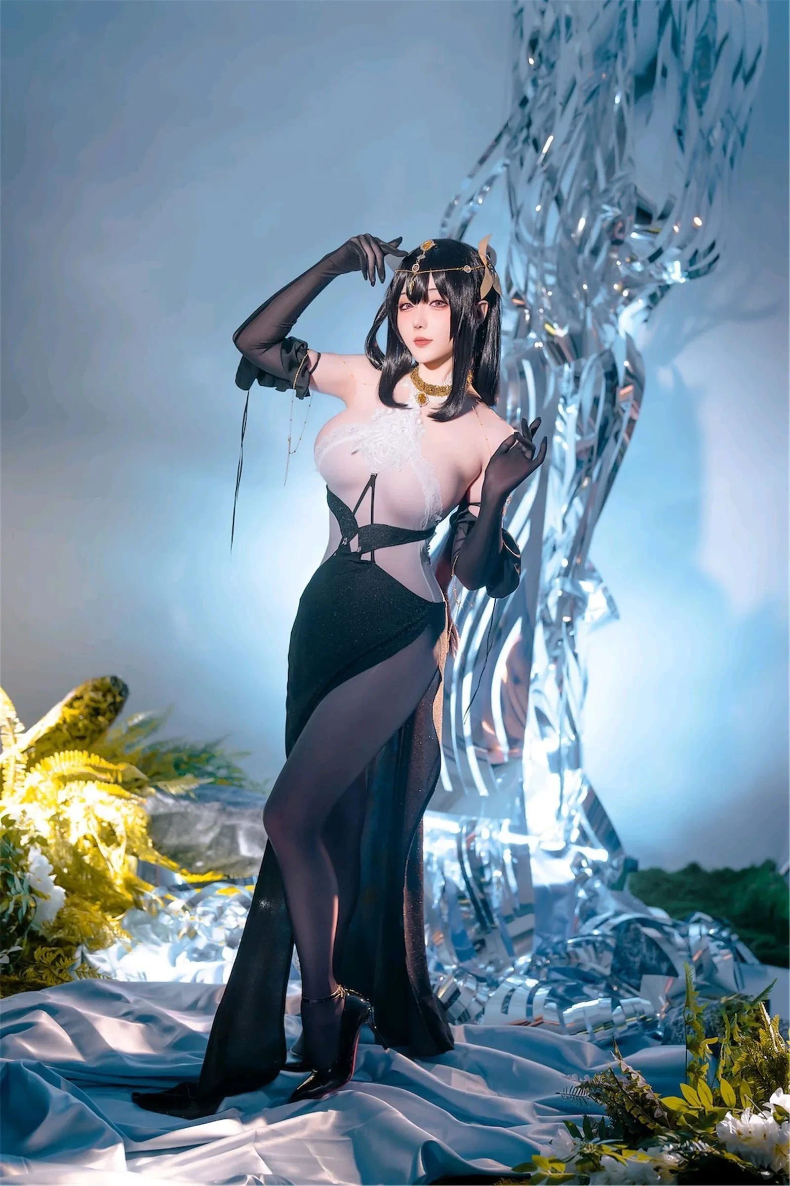 星之迟迟 – 镇海 潋滟水色 Cosplay-第32张