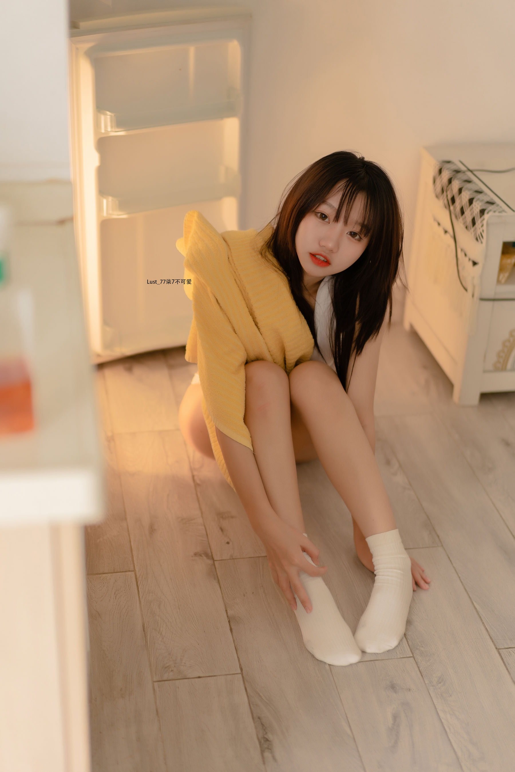 动漫博主柒柒要乖哦 – 初恋背心 Cosplay-第68张