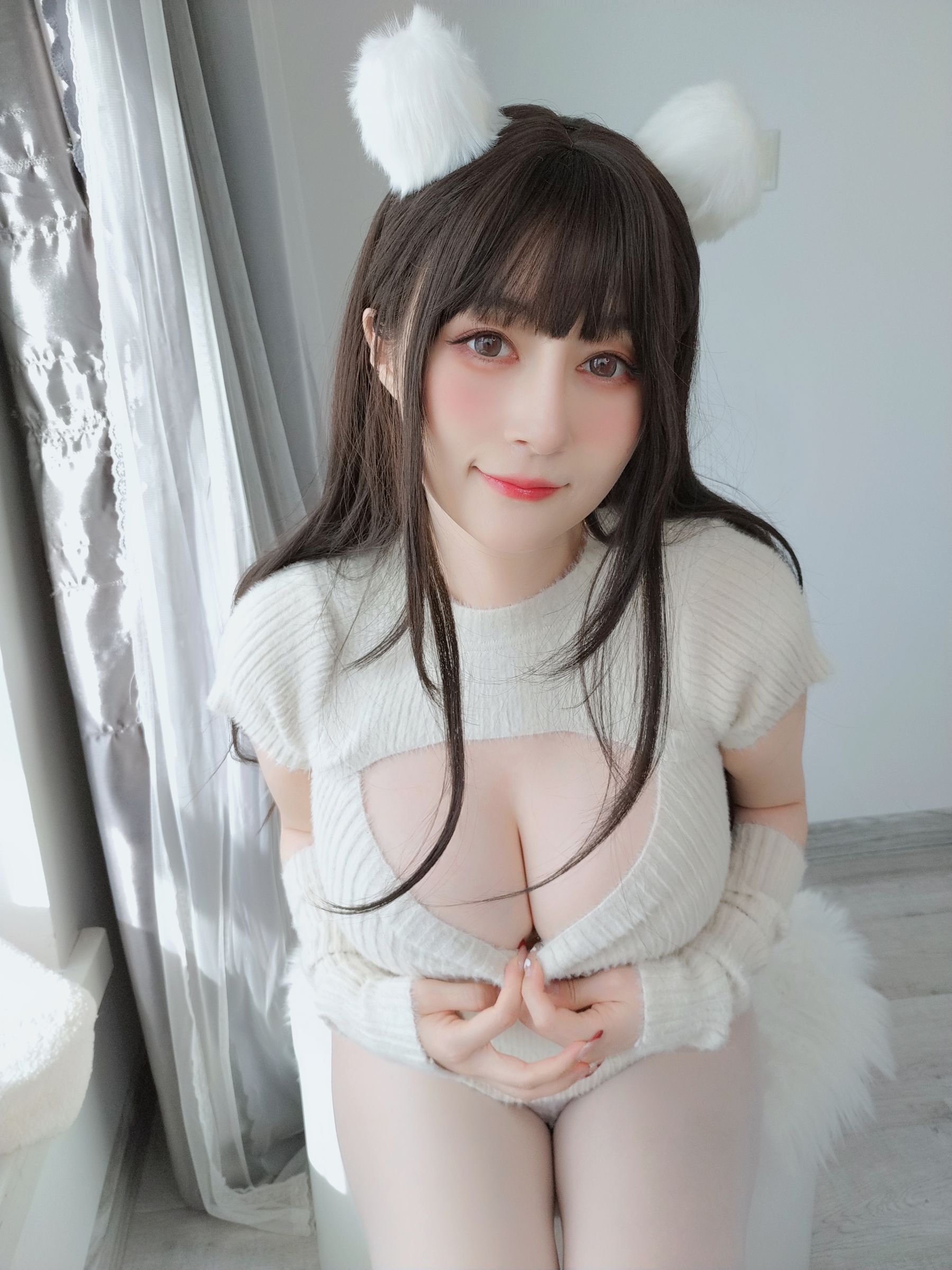 Coser小姐姐白银 – 白い真珠 Cosplay-第75张