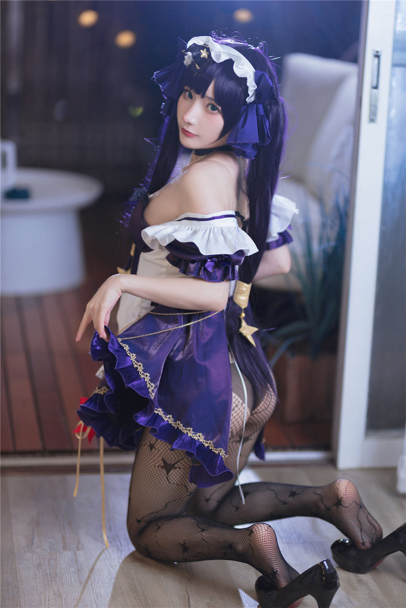 是三不是世w – 原神莫娜女仆 Cosplay-第9张