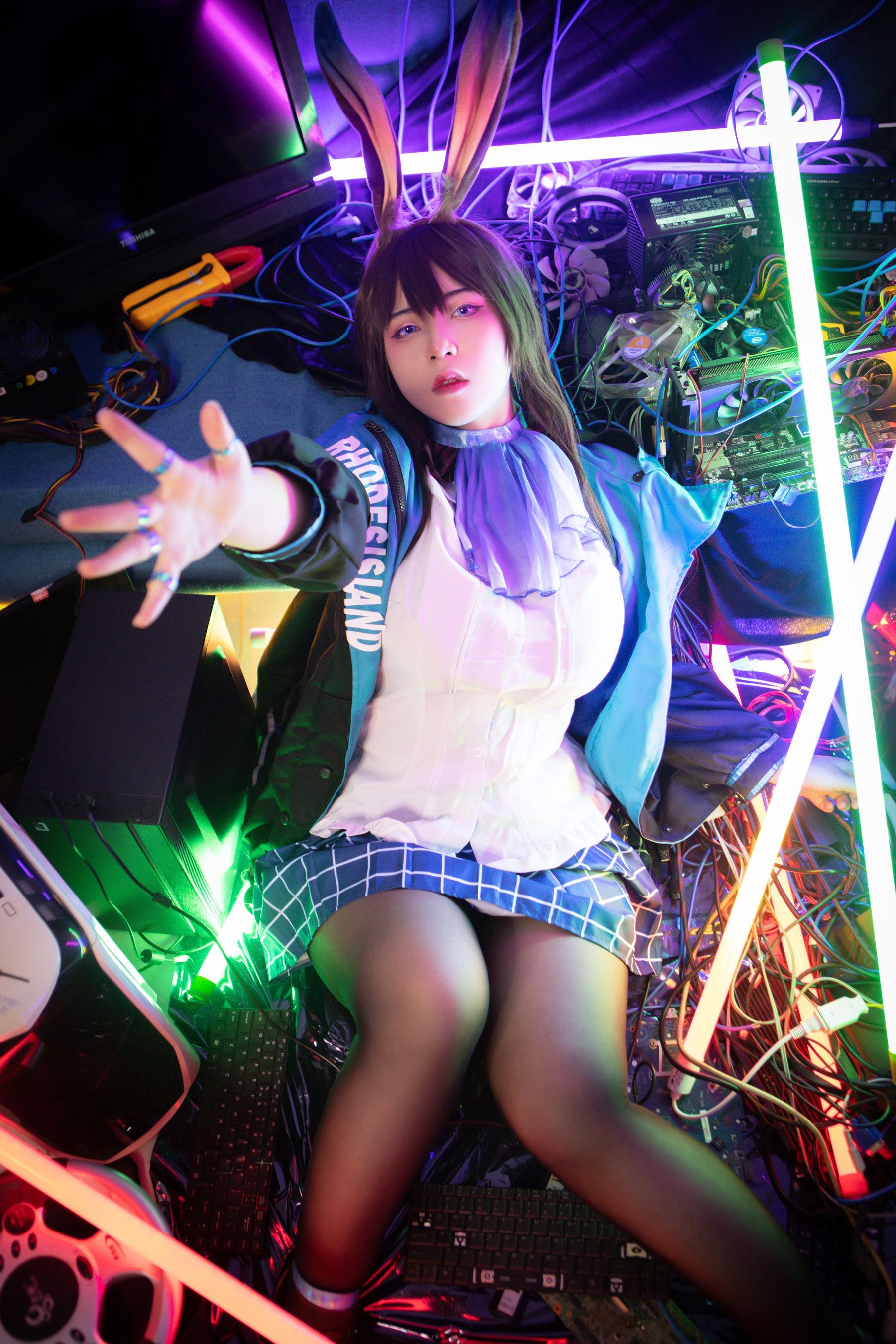 Uy Uy – Amiya (Arknights) Cosplay-第80张