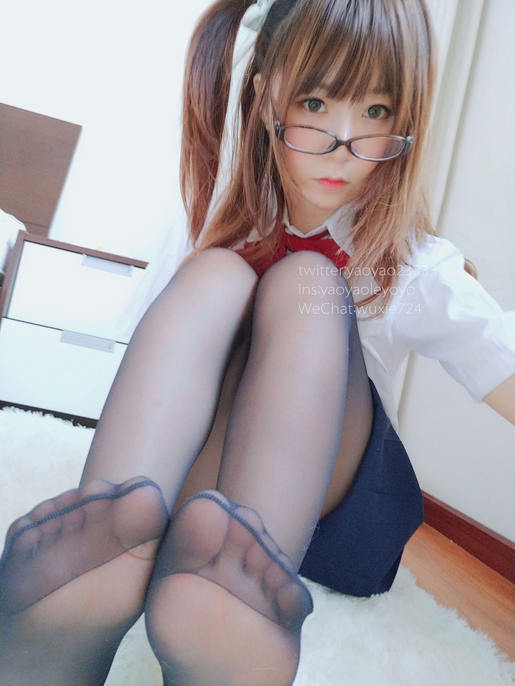 [萝莉COS] 摇摇乐yoyo – 清纯JK小学妹 Cosplay-第24张