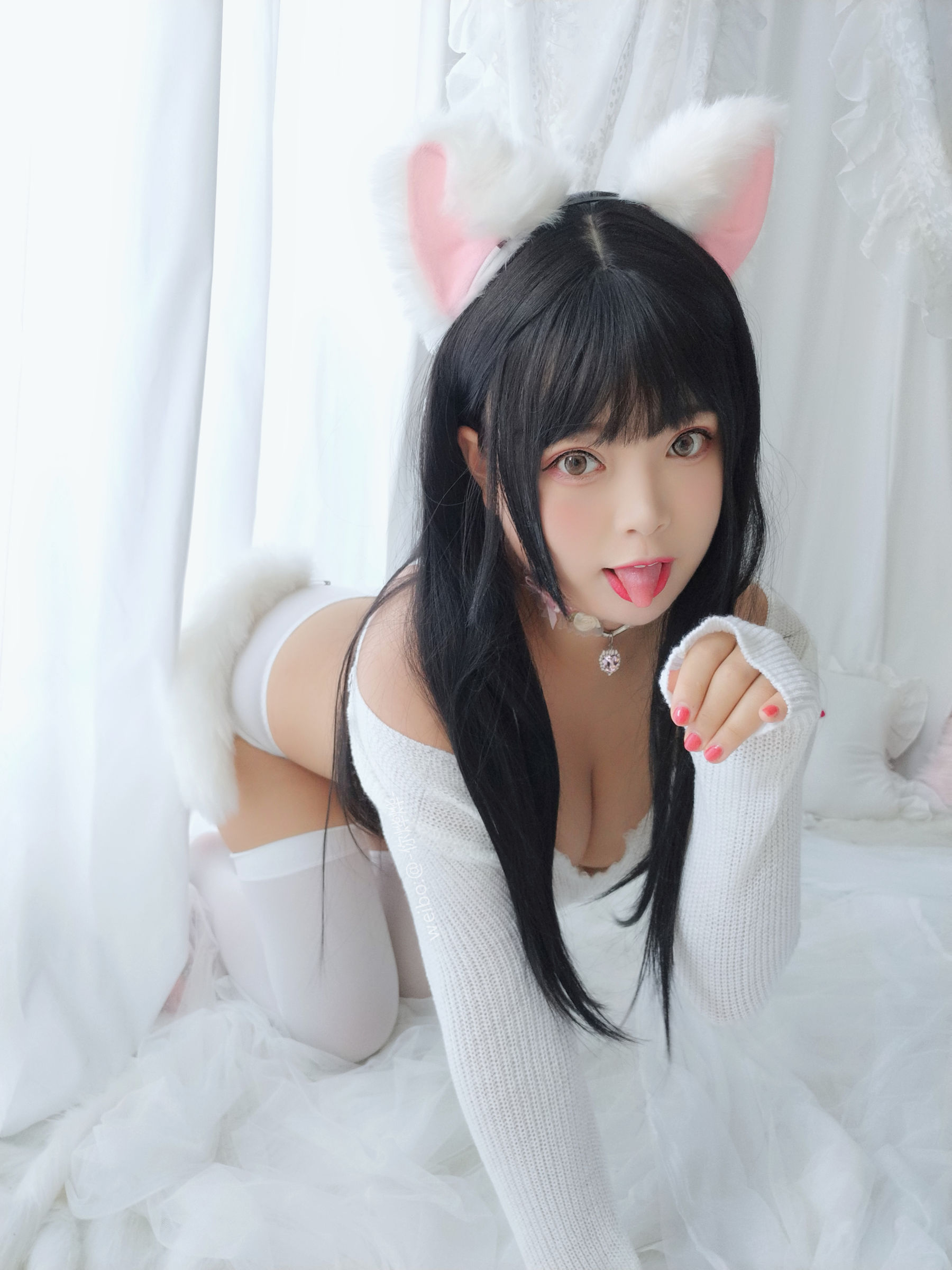 萌系小姐姐-白烨- – 小奶猫 Cosplay-第9张