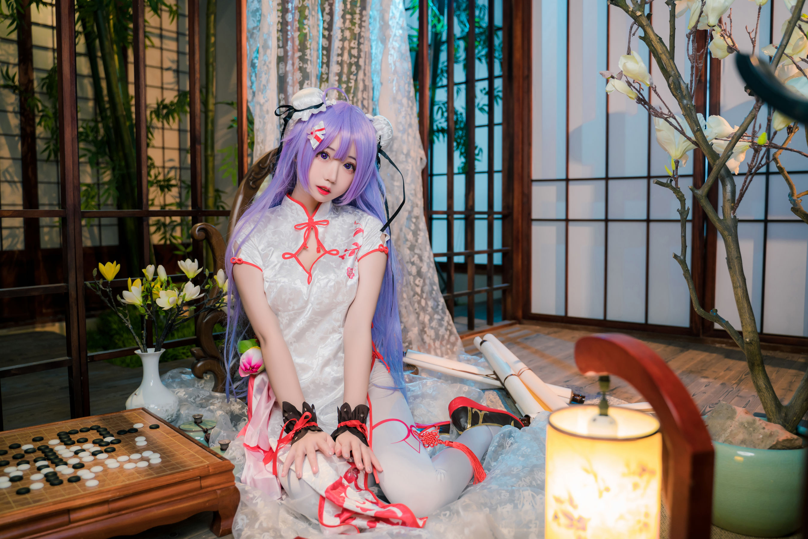 猫君君MaoJun – 独角兽 Cosplay-第40张