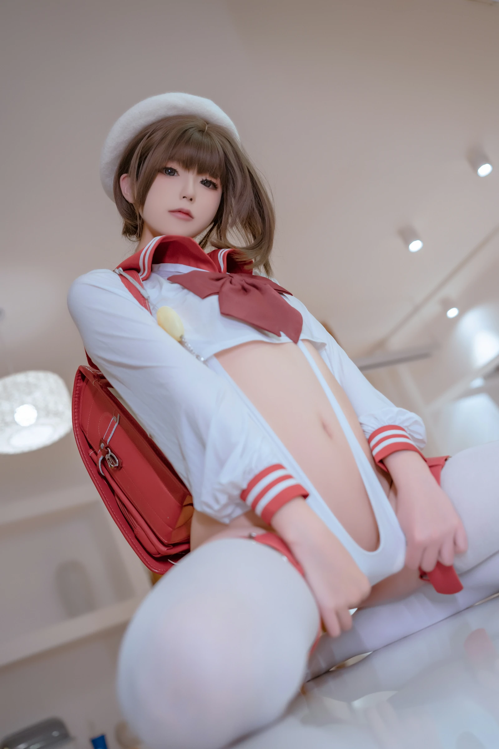 Quan冉有点饿 – 小春日和 Cosplay-第29张