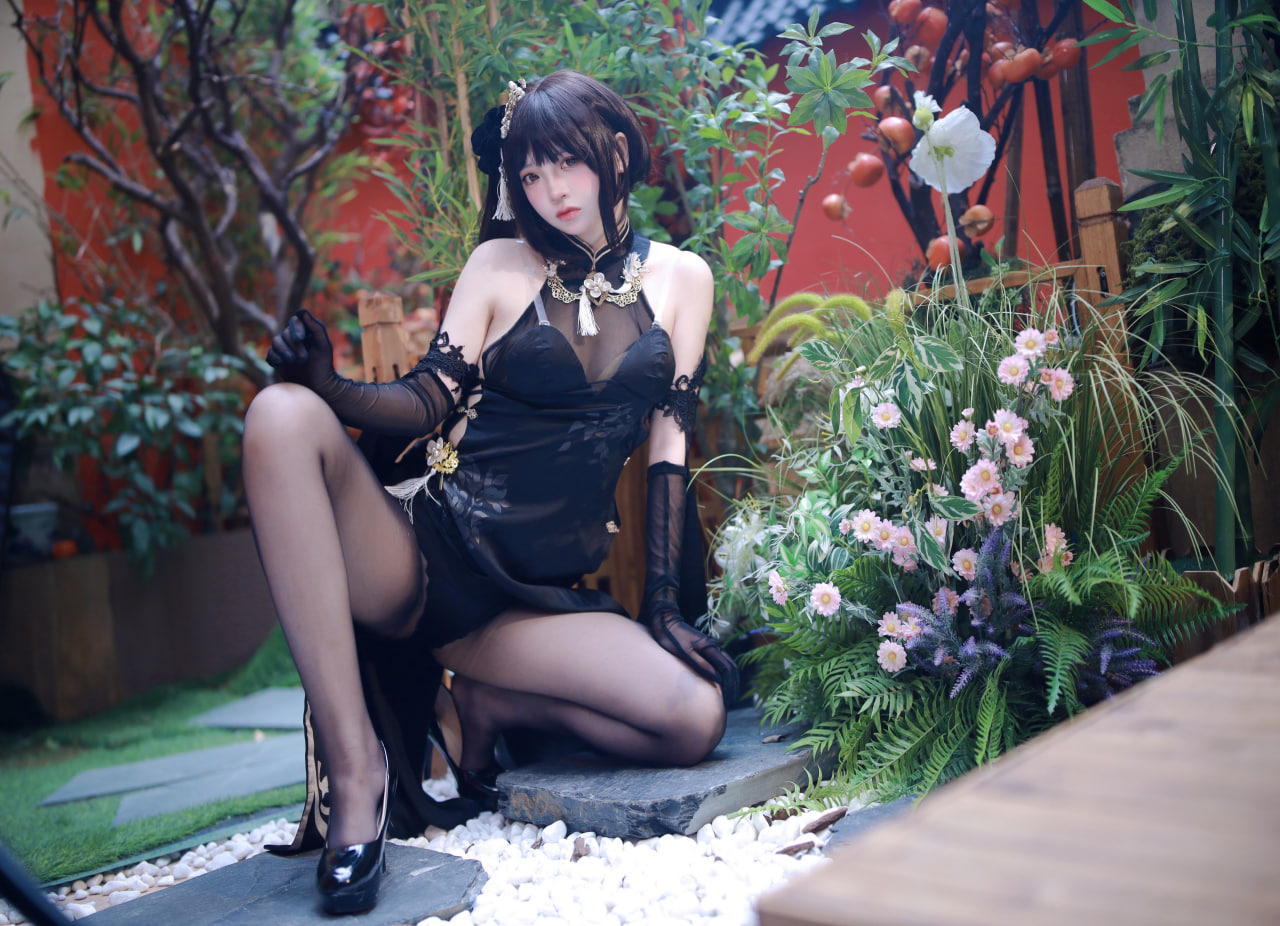 疯猫ss – 镇海 Cosplay-第18张