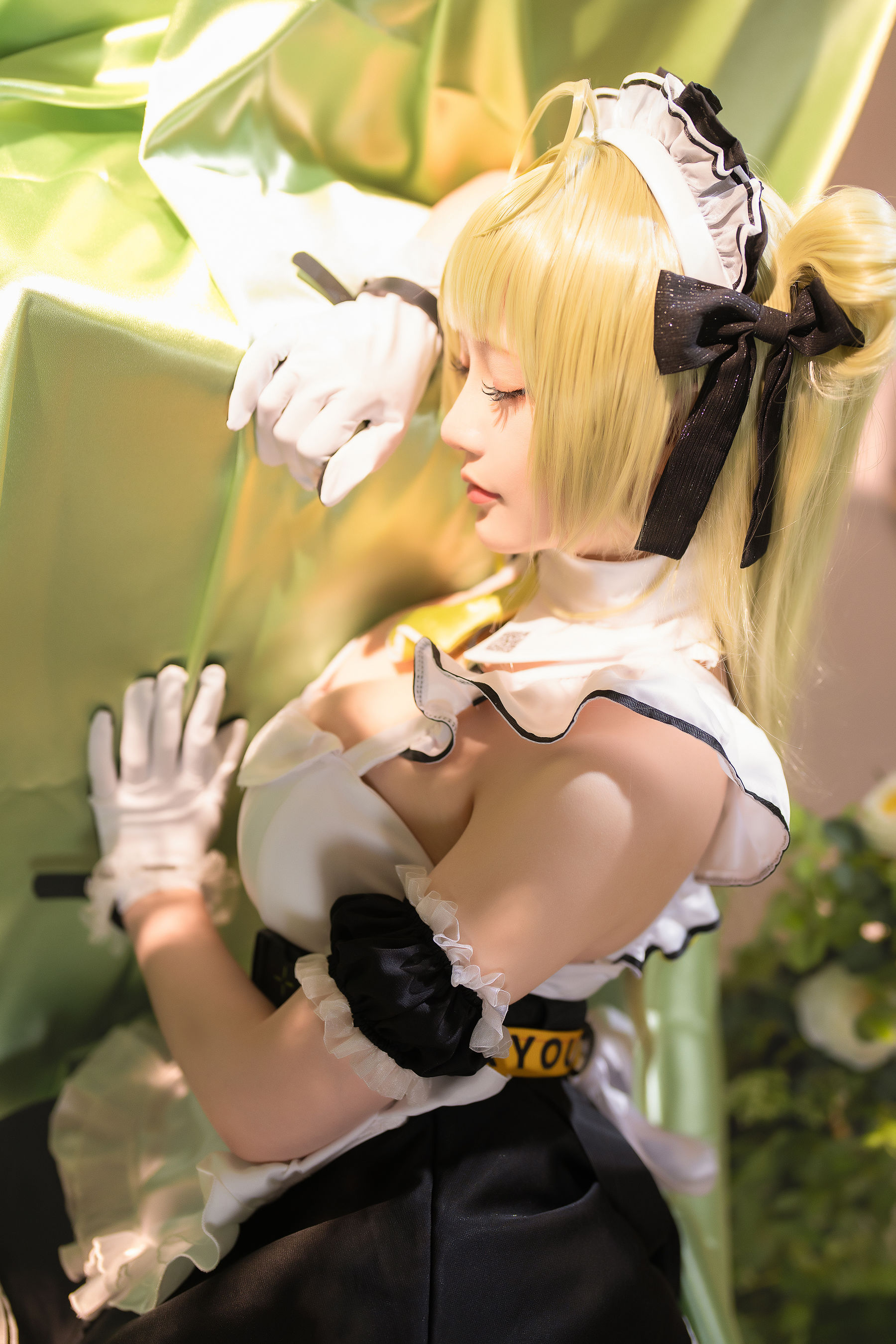 星之迟迟 – NIKKE-索达 Cosplay-第14张
