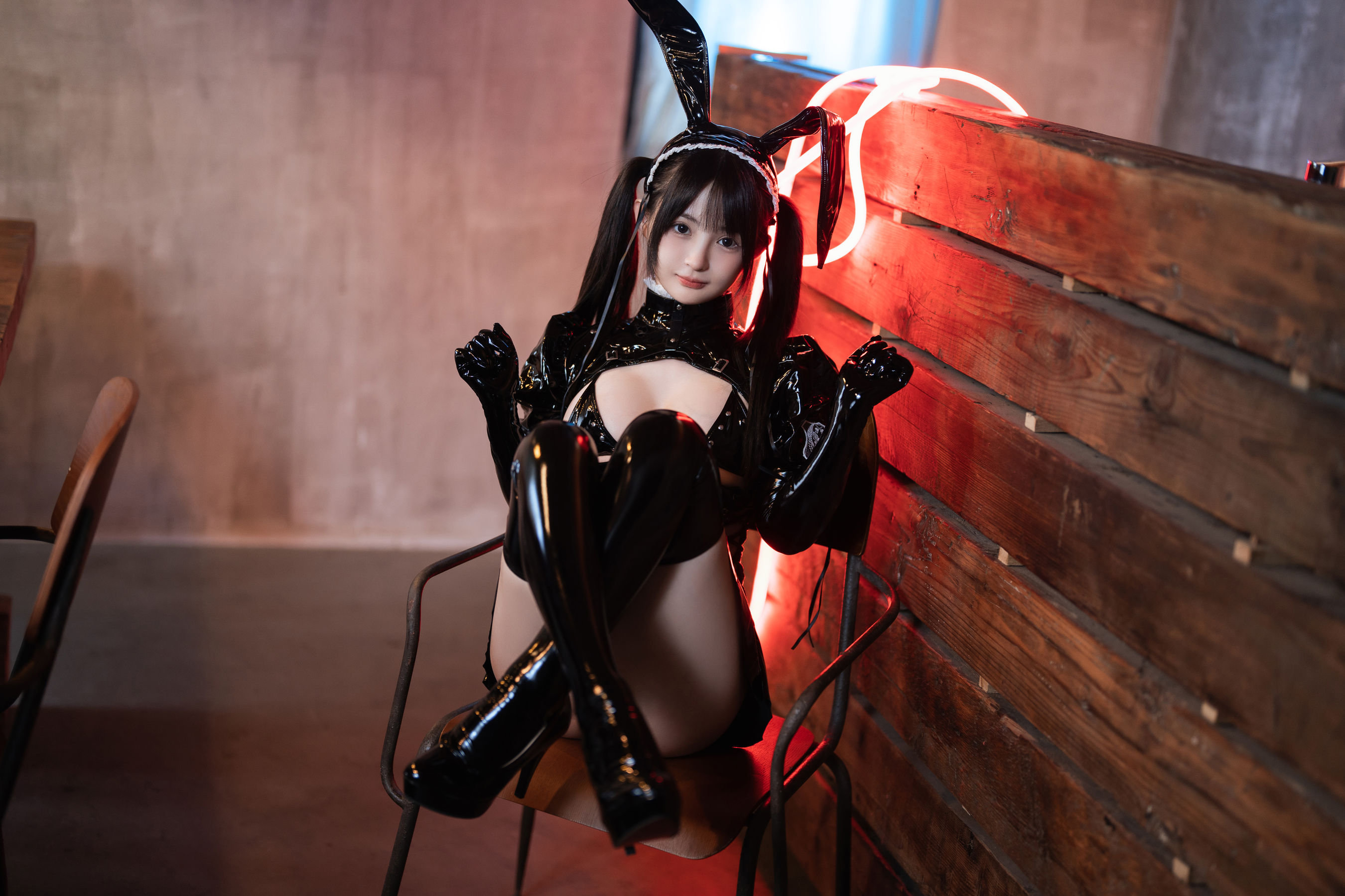 桜井宁宁 – 胶衣妹抖 Cosplay-第10张