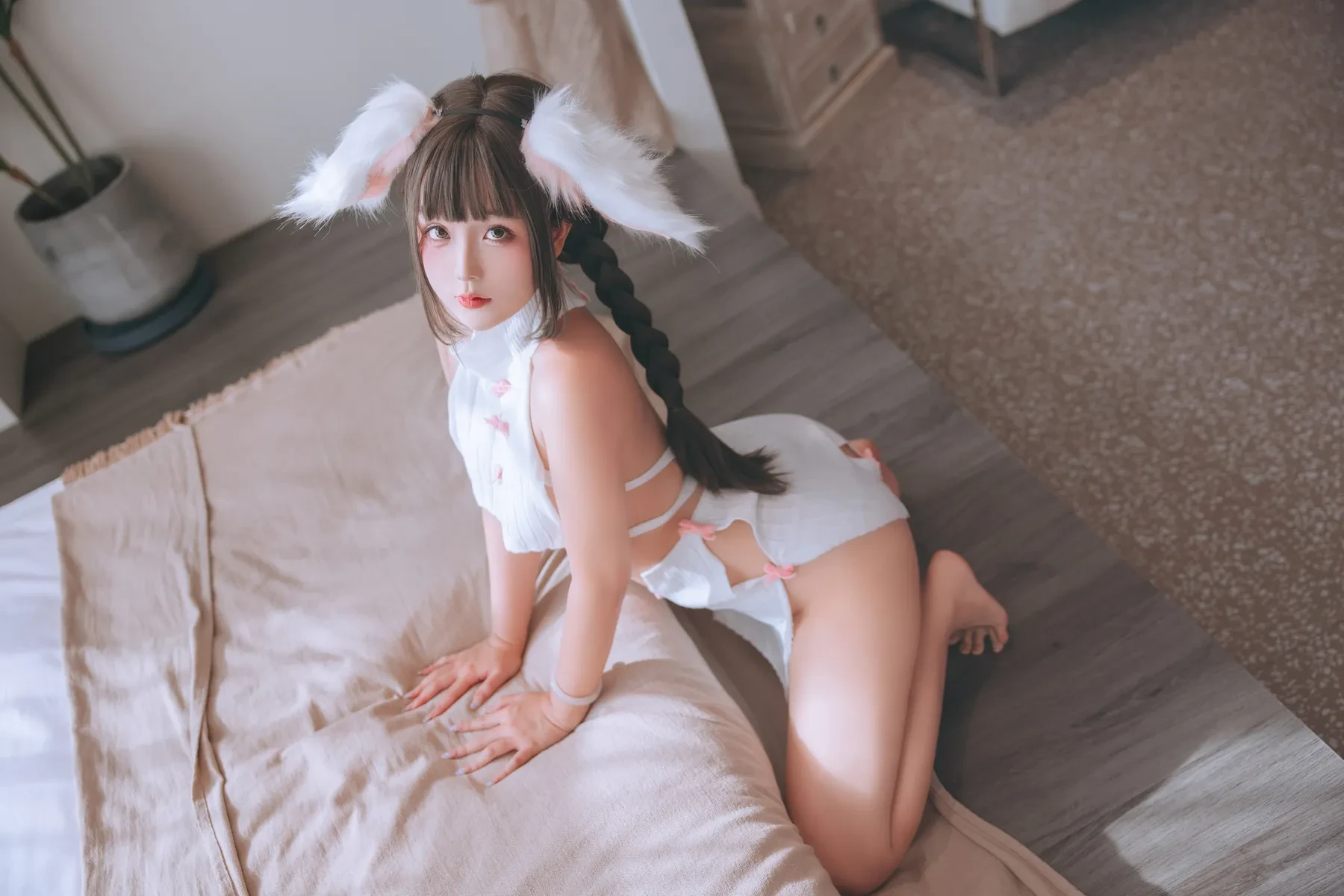 日奈娇 – 垂耳兔 Cosplay-第1张
