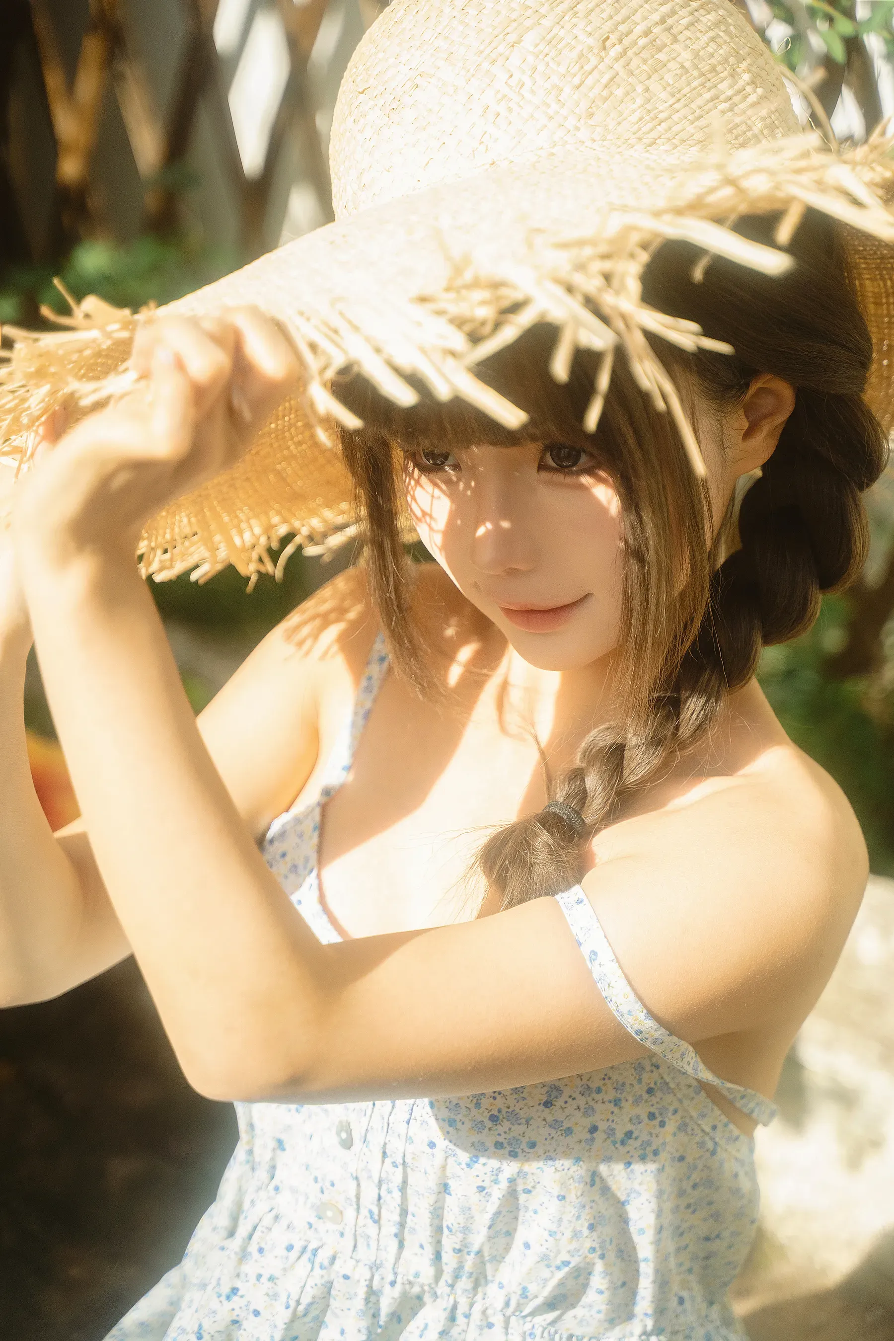 蠢沫沫 – 晾衣服 Cosplay-第6张
