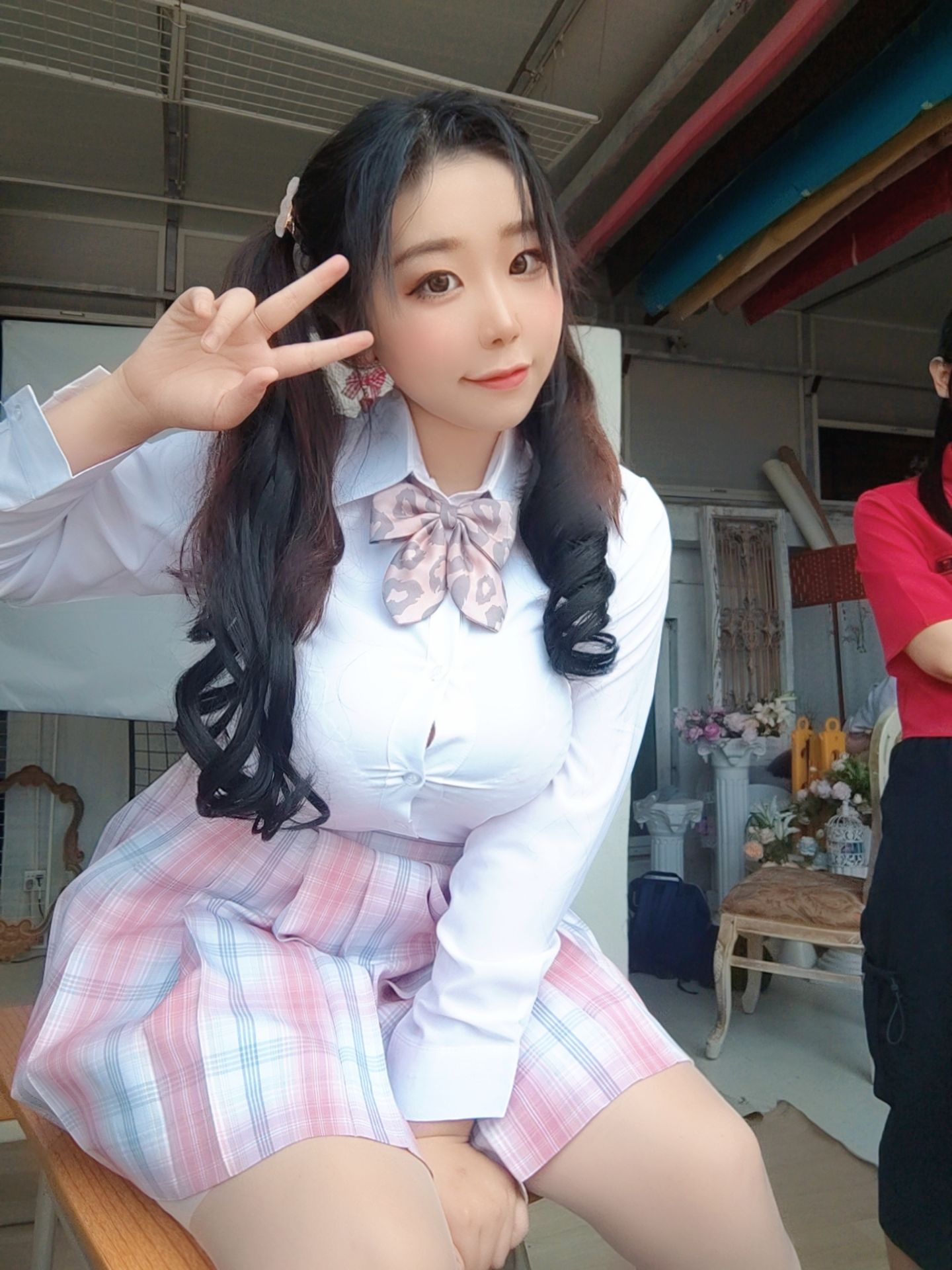 动漫博主穆零Mu0 – 老师学生 Cosplay-第5张