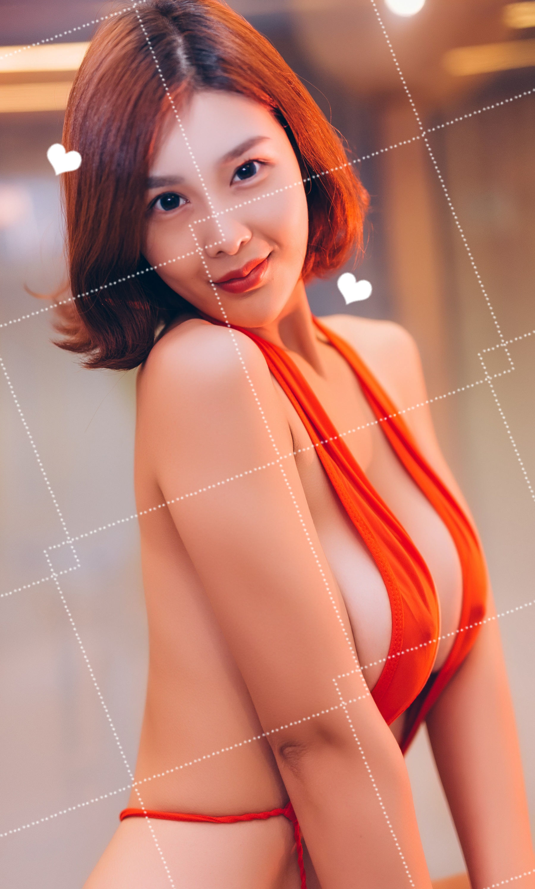闫盼盼 浴室红妆 Cosplay-第38张