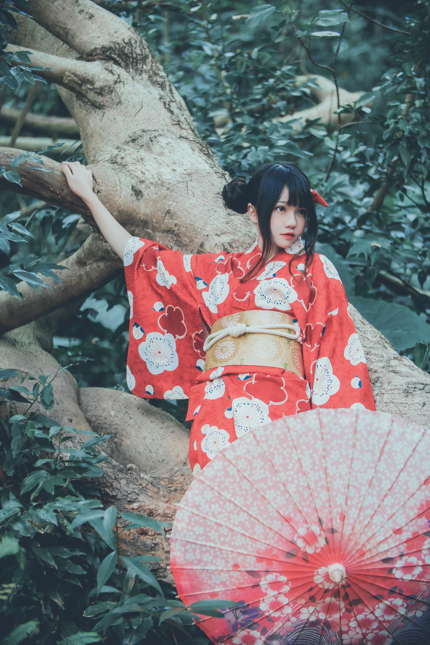[萝莉COS] 桜桃喵《夏日祭》 Cosplay-第4张