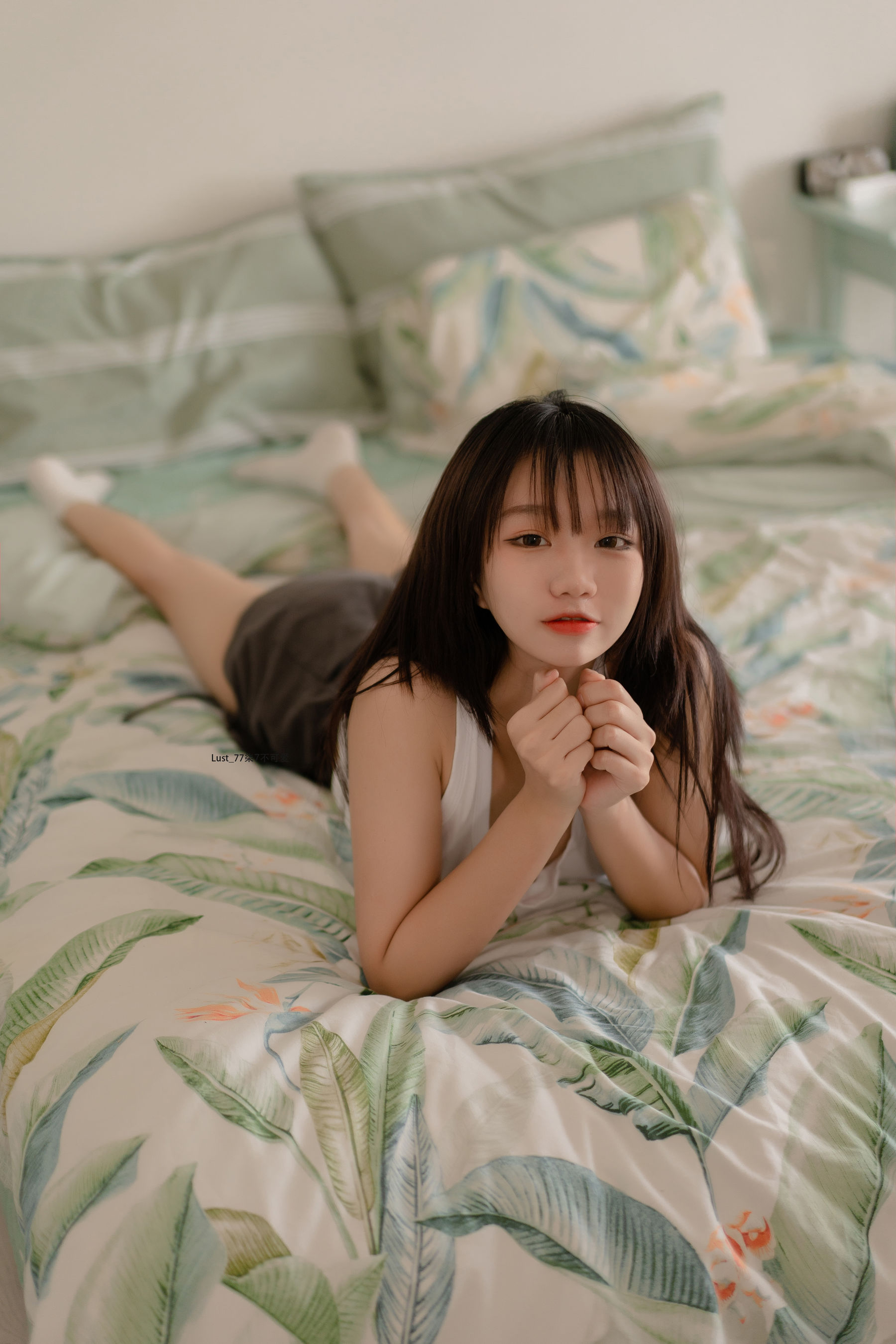 动漫博主柒柒要乖哦 – 初恋背心 Cosplay-第41张