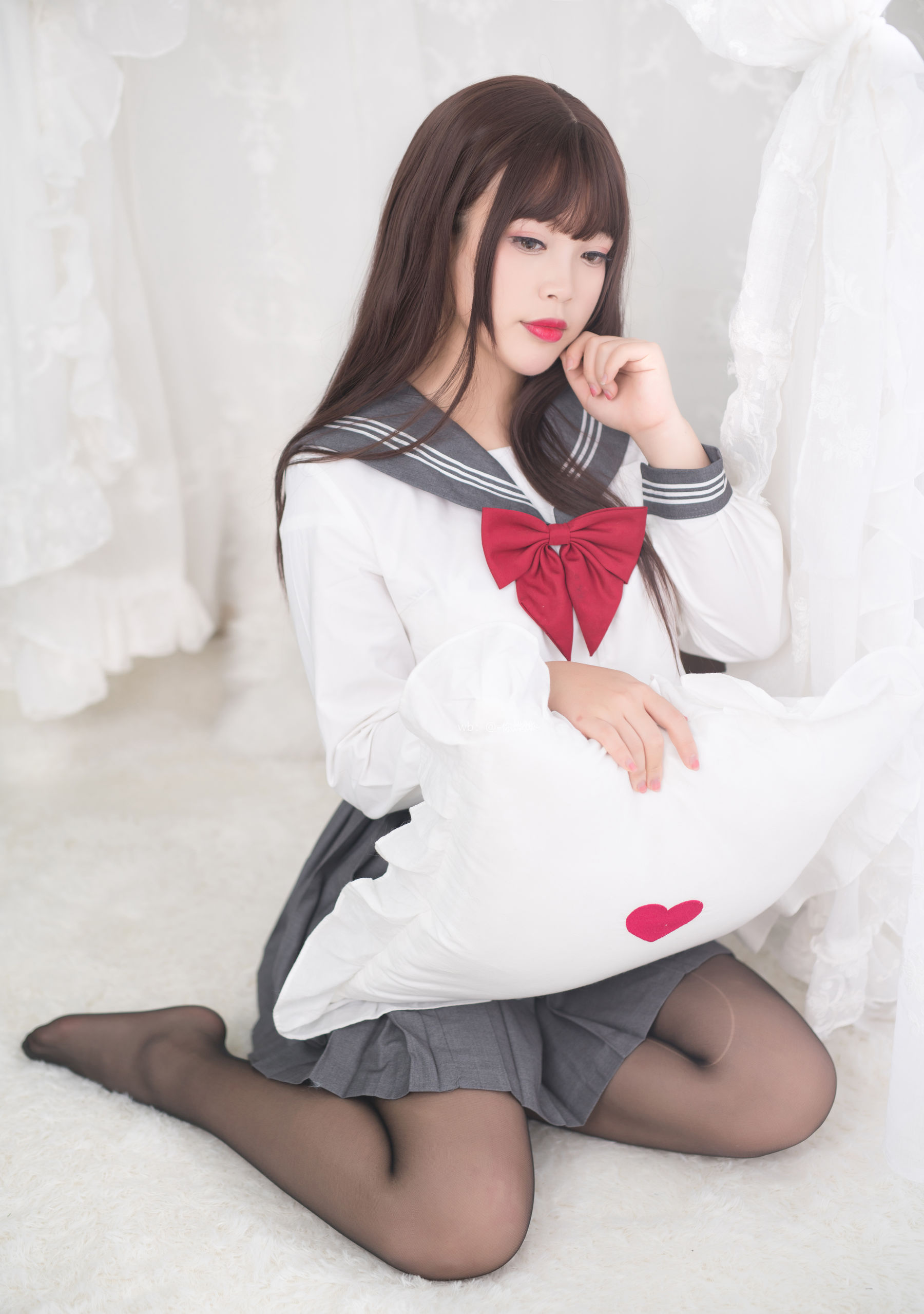 萌系小姐姐-白烨- 绝对足域 Cosplay-第12张