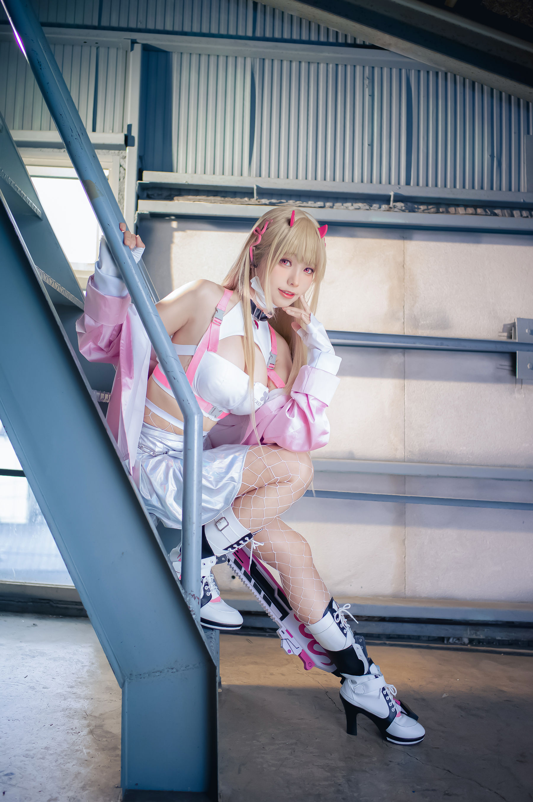 Ely_eee(ElyEE子) – Viper special 毒蛇特別版 Cosplay-第30张