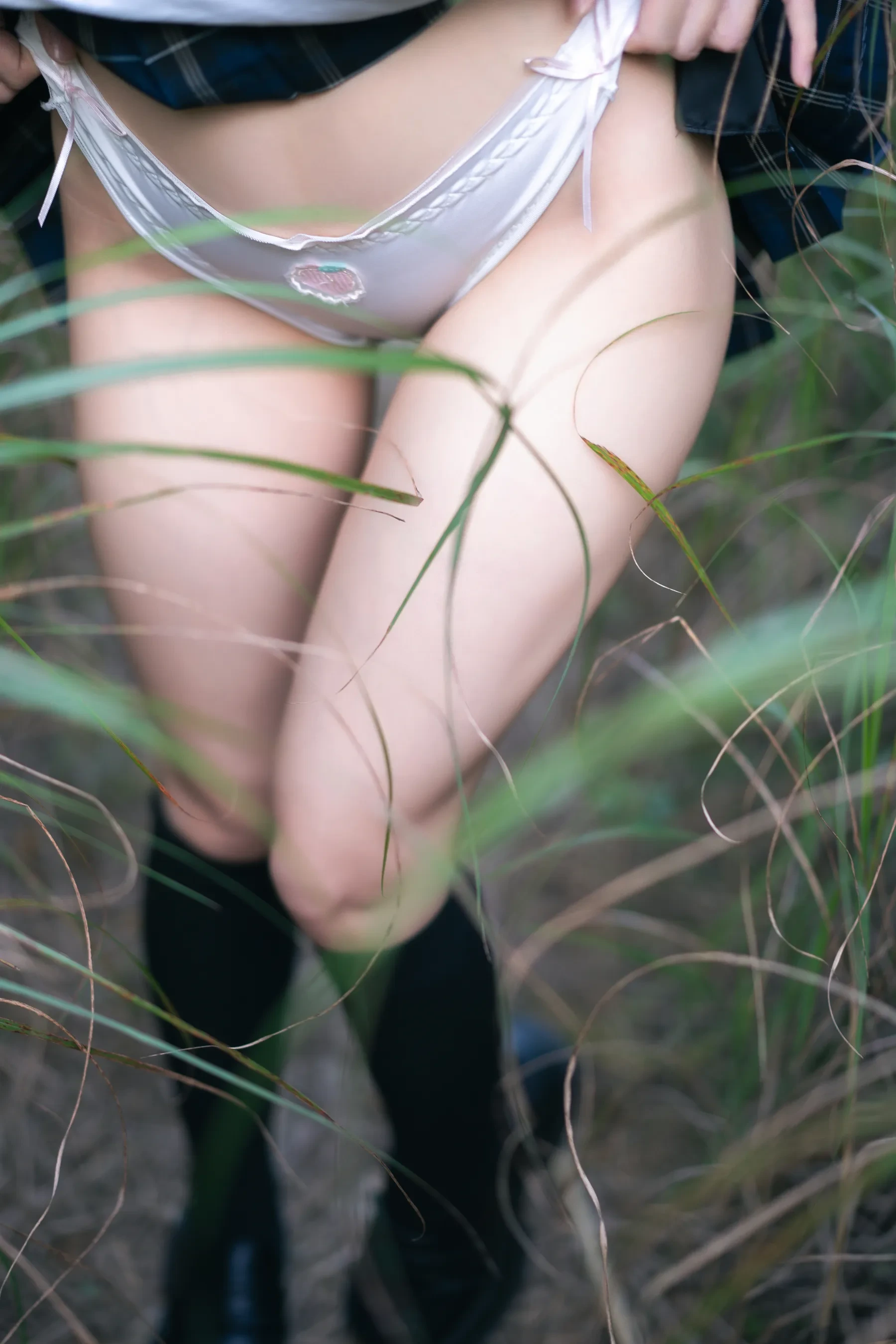 桃良阿宅 – 外出JK Cosplay-第6张